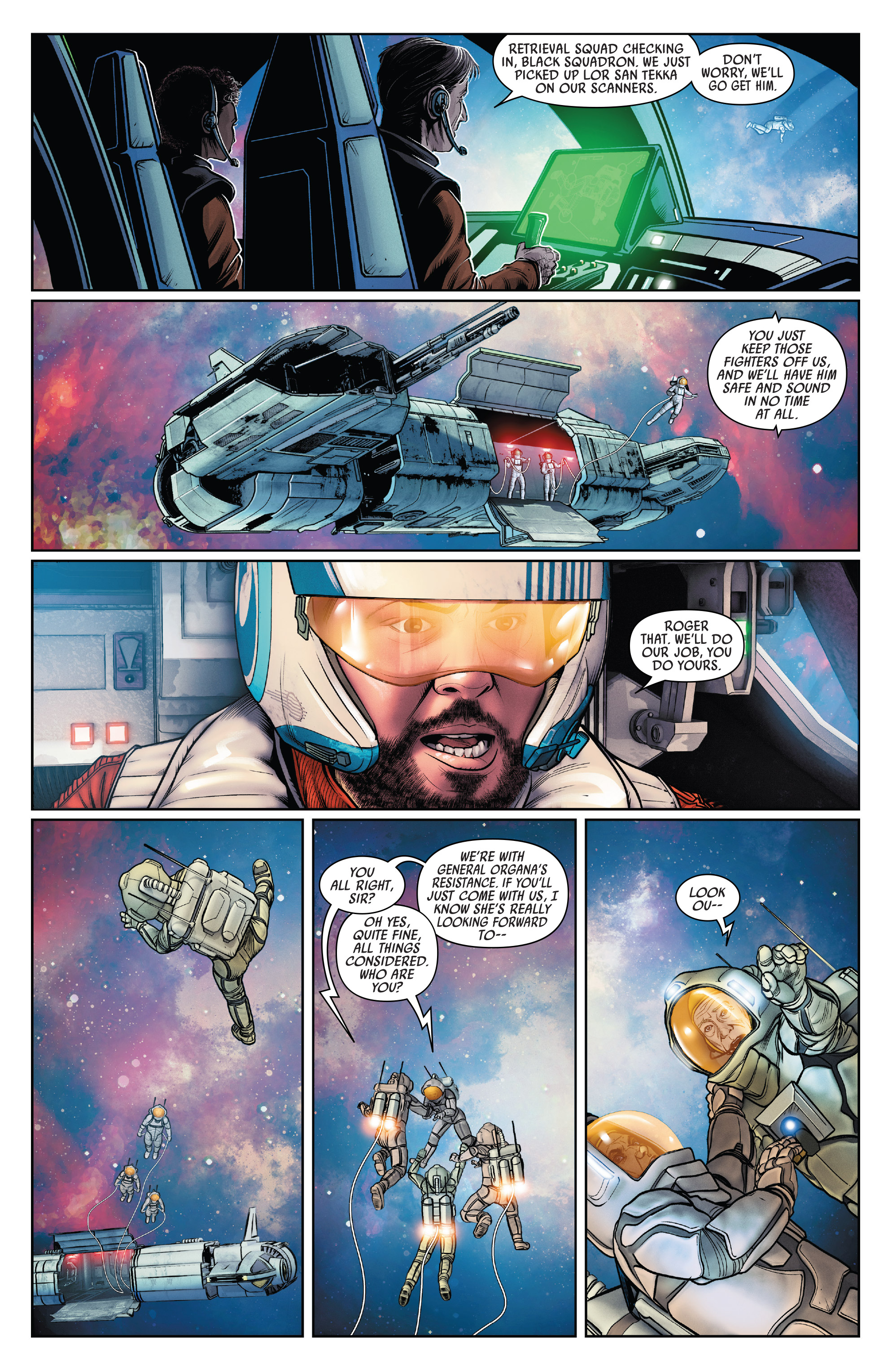 Star Wars: Poe Dameron (2016-) issue 25 - Page 6