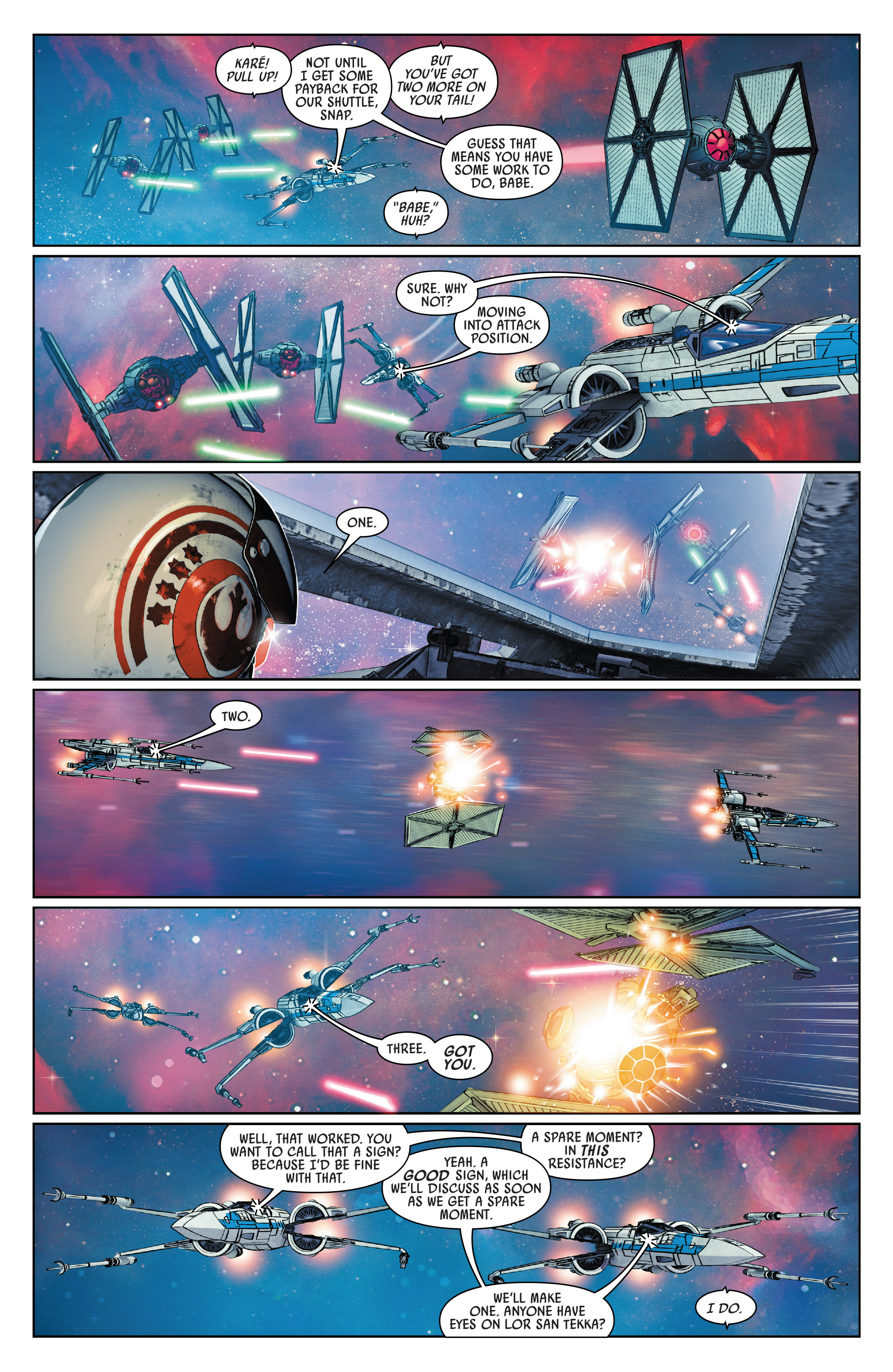 Star Wars: Poe Dameron (2016-) issue 25 - Page 8