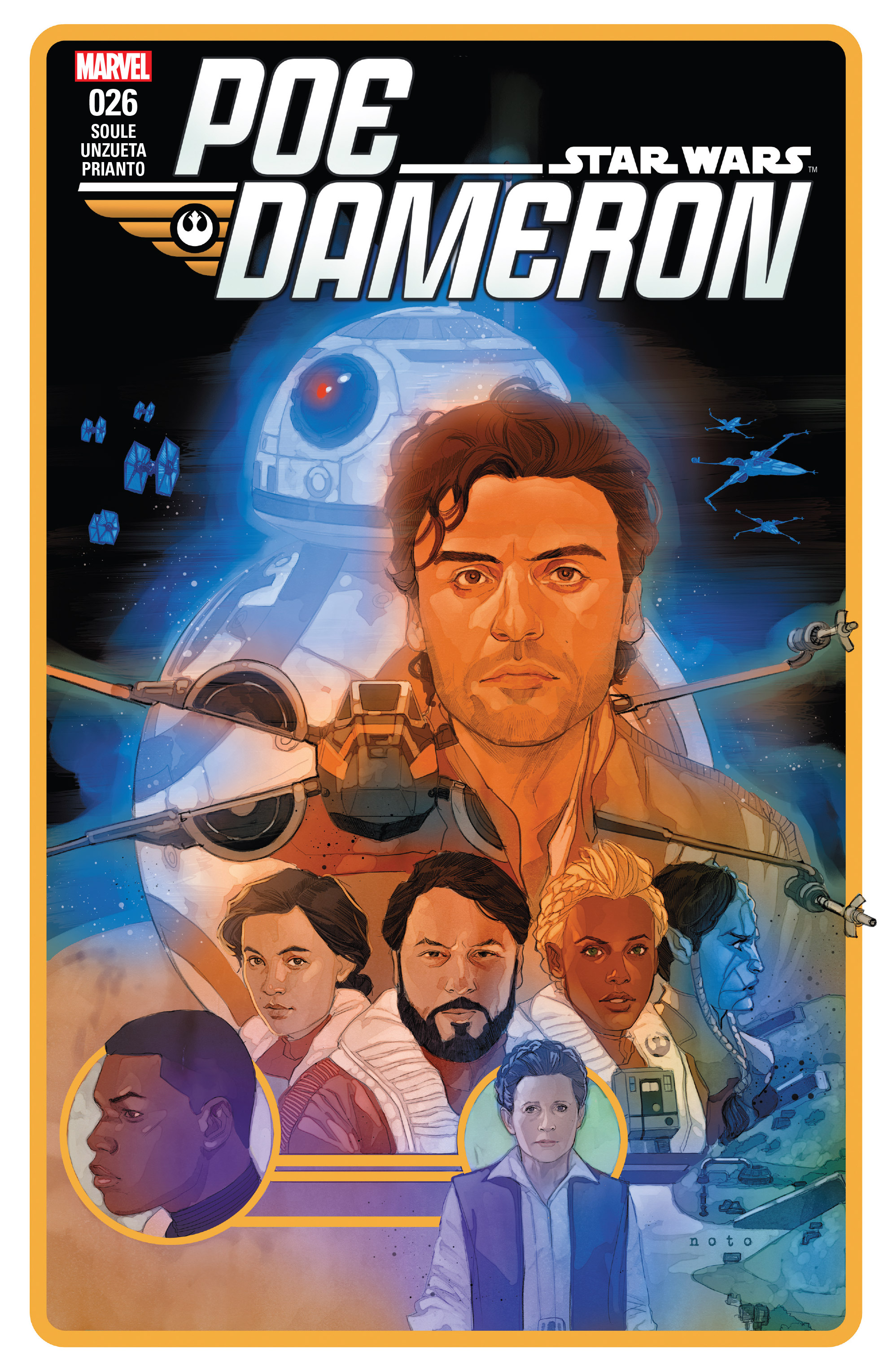 Star Wars: Poe Dameron (2016-): Chapter 26 - Page 1