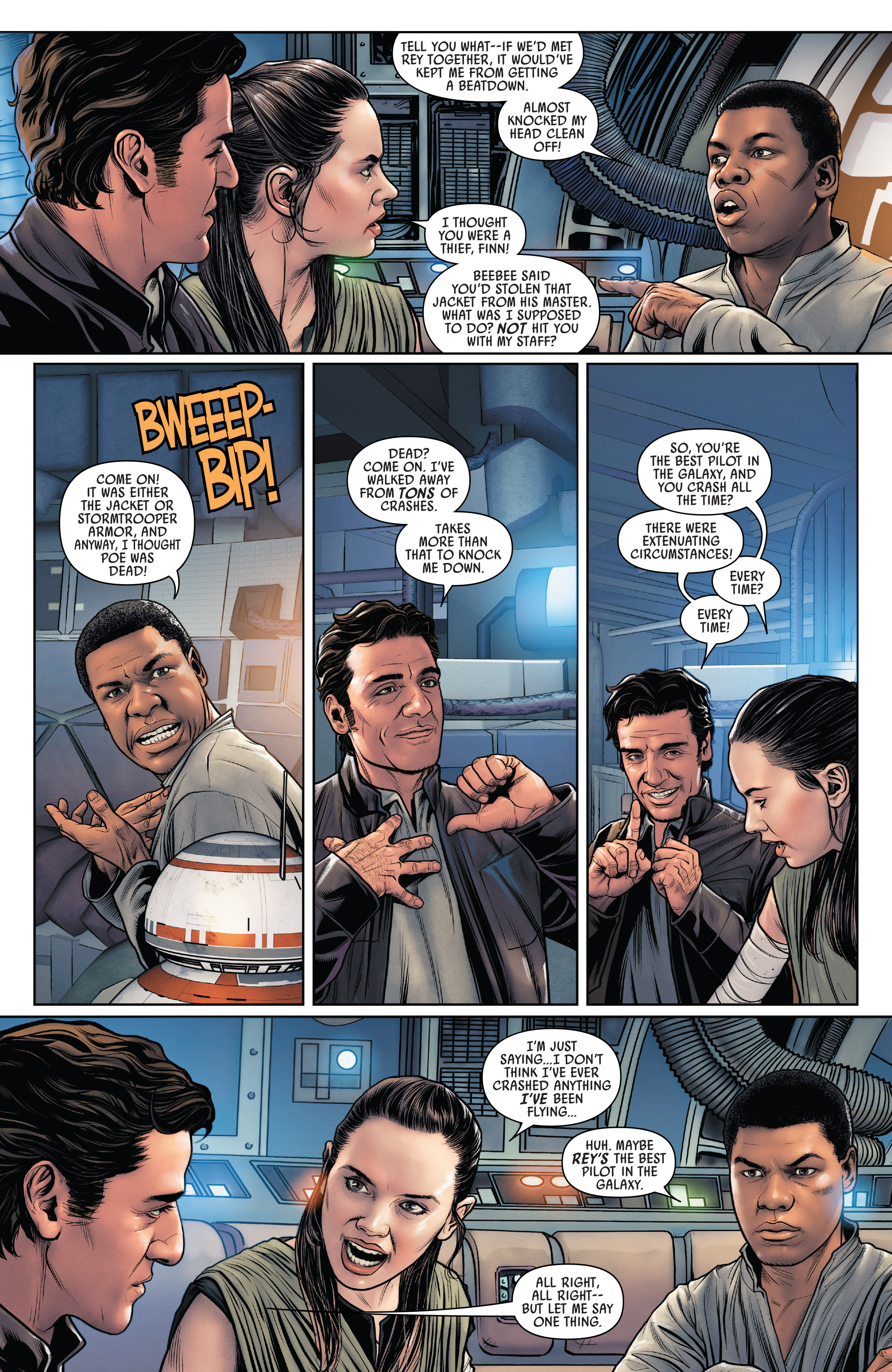 Star Wars: Poe Dameron (2016-) issue 26 - Page 4