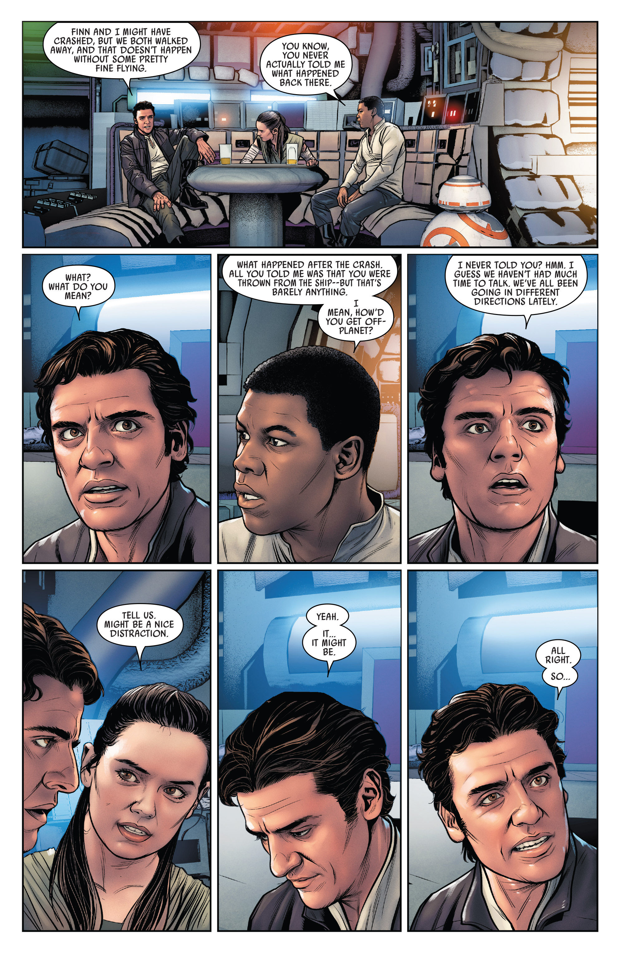 Star Wars: Poe Dameron (2016-) issue 26 - Page 5