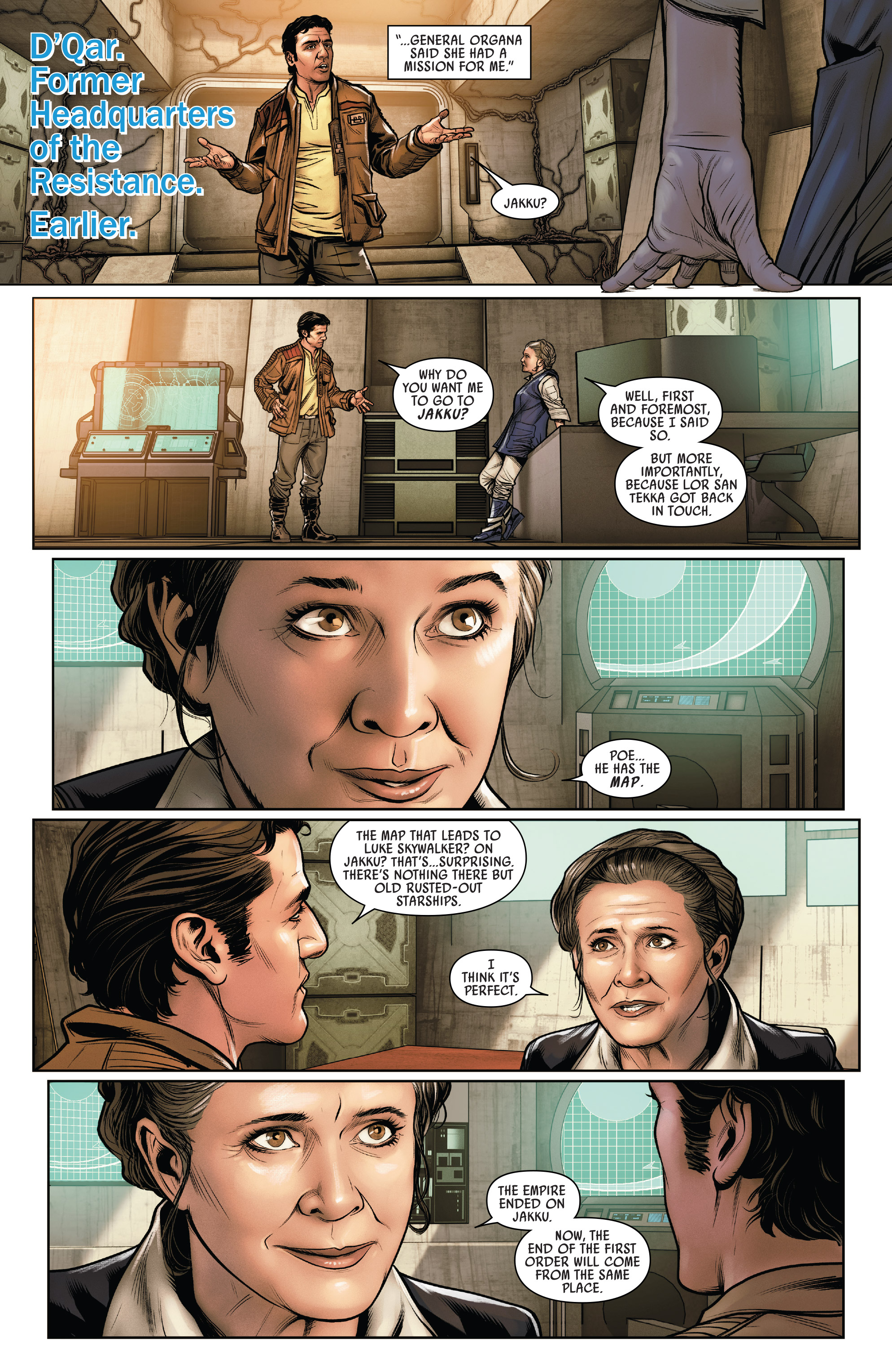 Star Wars: Poe Dameron (2016-) issue 26 - Page 6