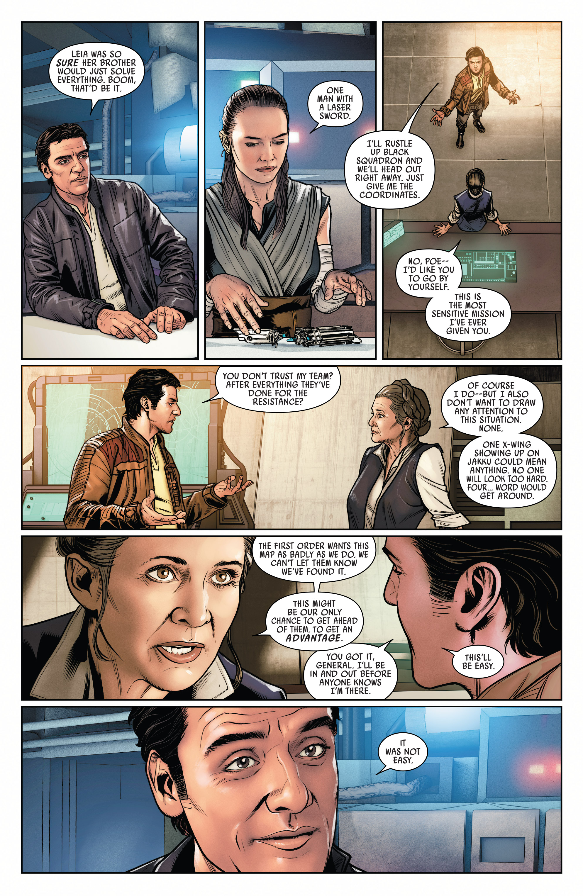 Star Wars: Poe Dameron (2016-) issue 26 - Page 7