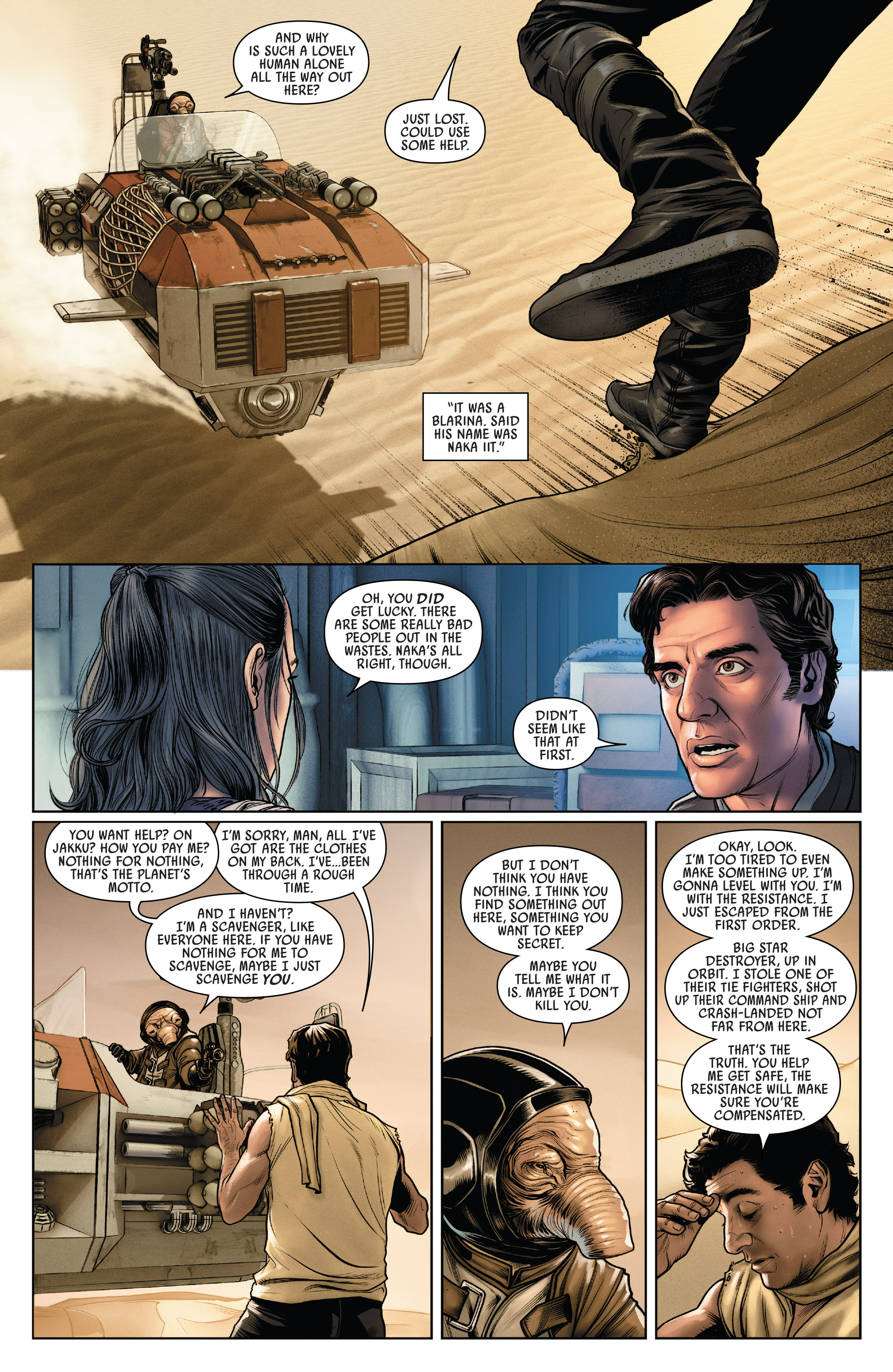 Star Wars: Poe Dameron (2016-) issue 26 - Page 13