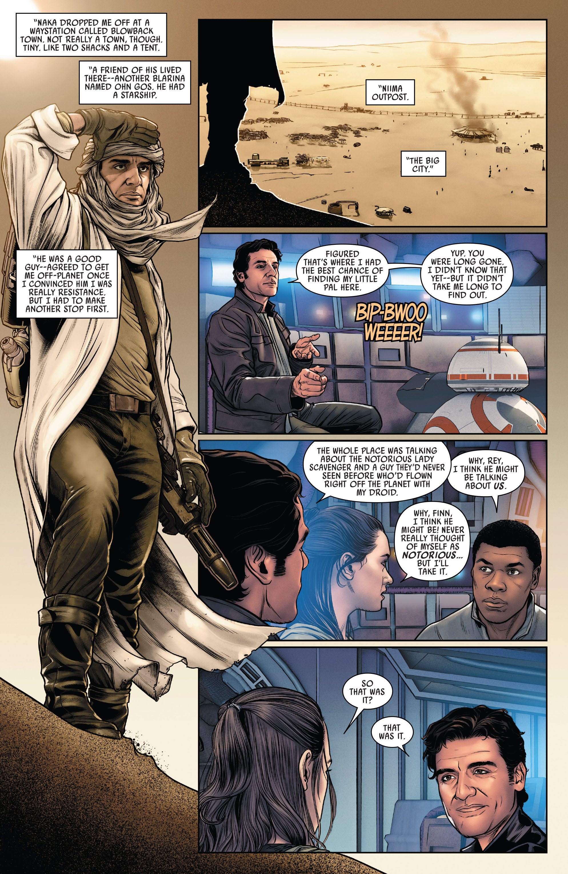 Star Wars: Poe Dameron (2016-) issue 26 - Page 18