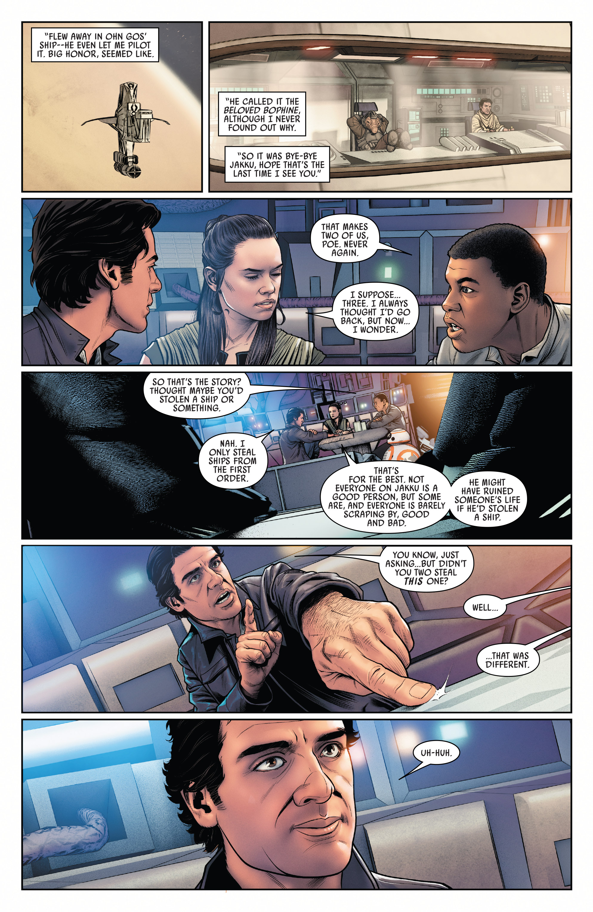 Star Wars: Poe Dameron (2016-) issue 26 - Page 19