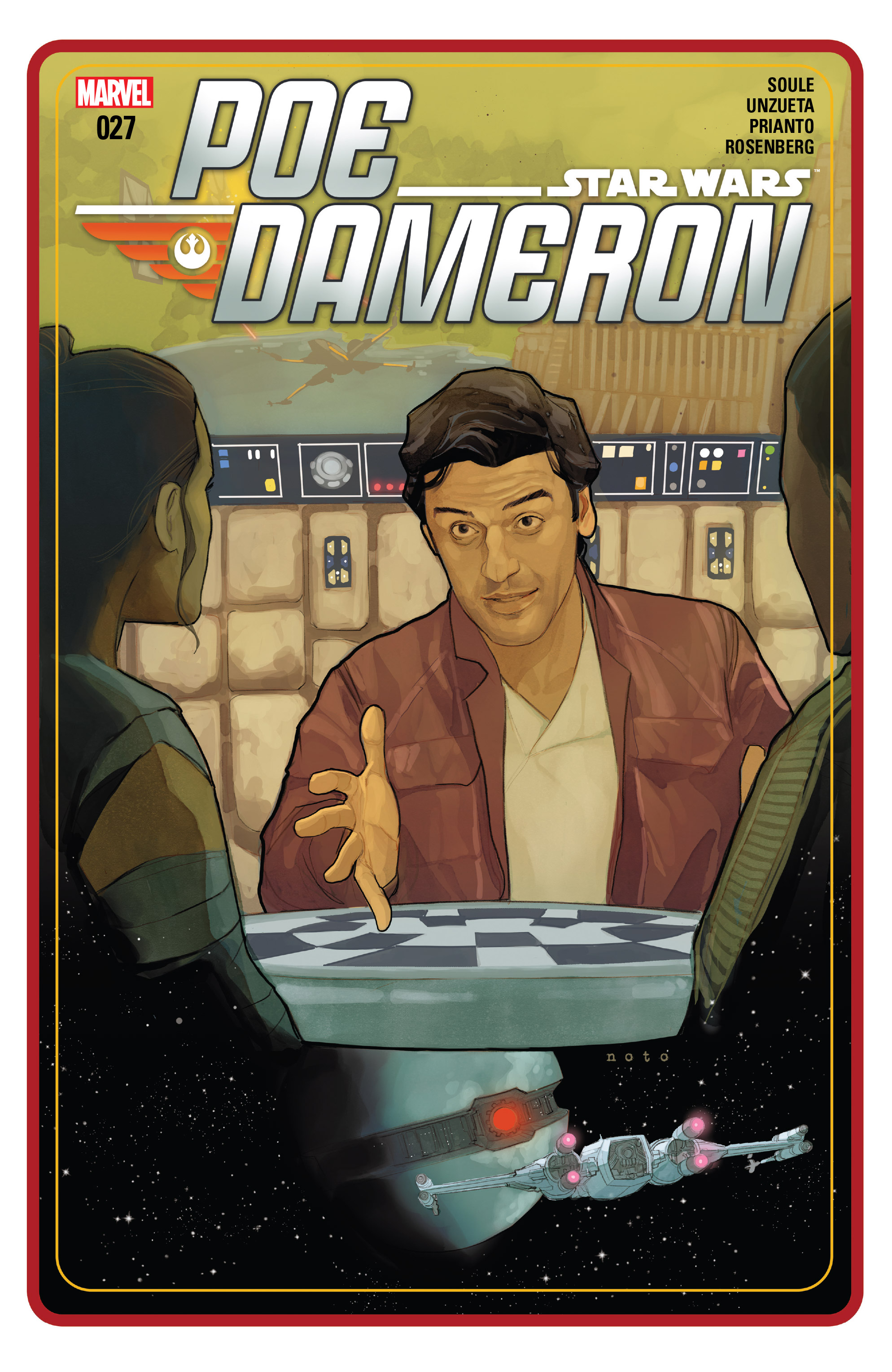 Star Wars: Poe Dameron (2016-): Chapter 27 - Page 1