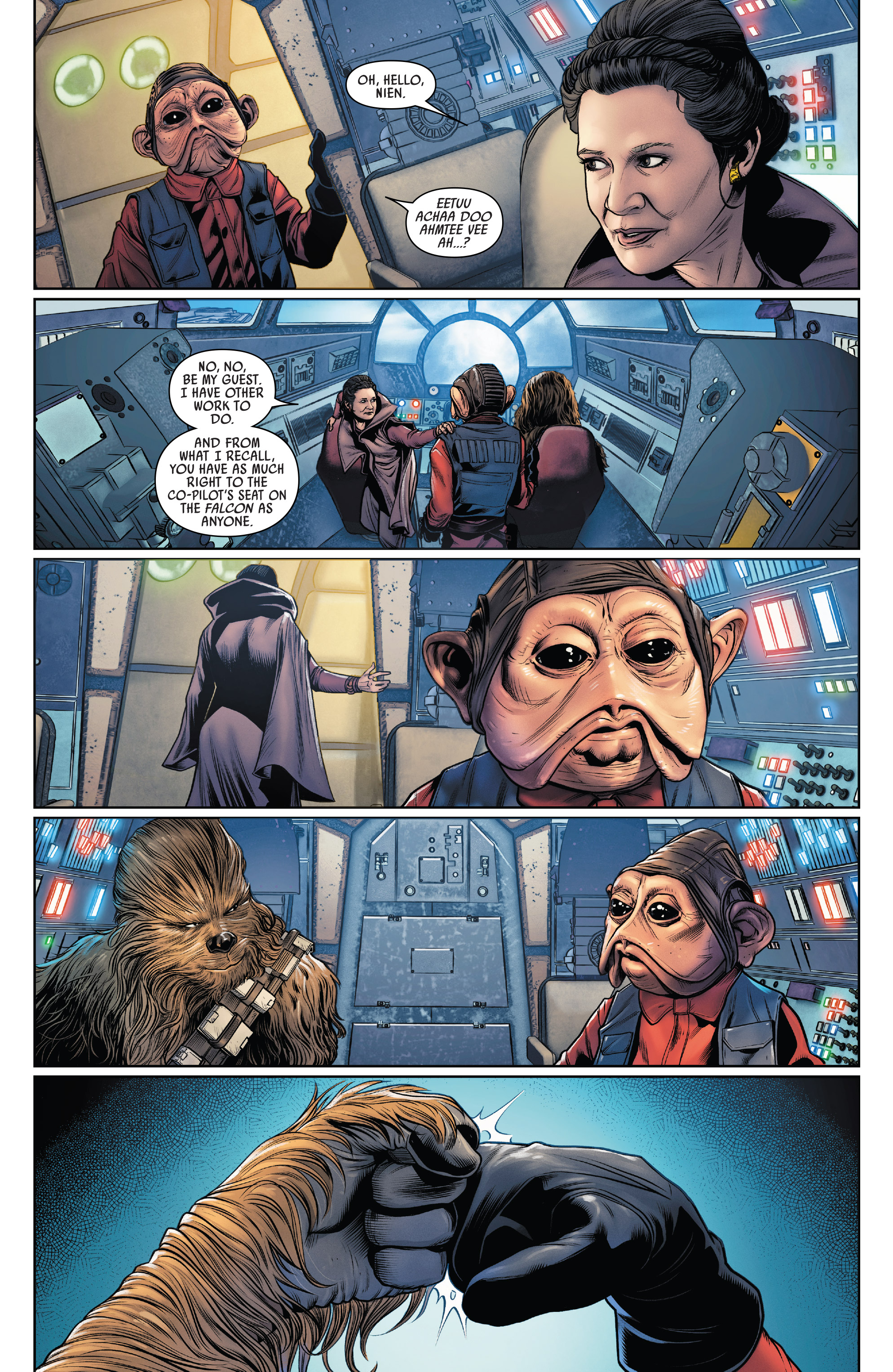 Star Wars: Poe Dameron (2016-) issue 27 - Page 5