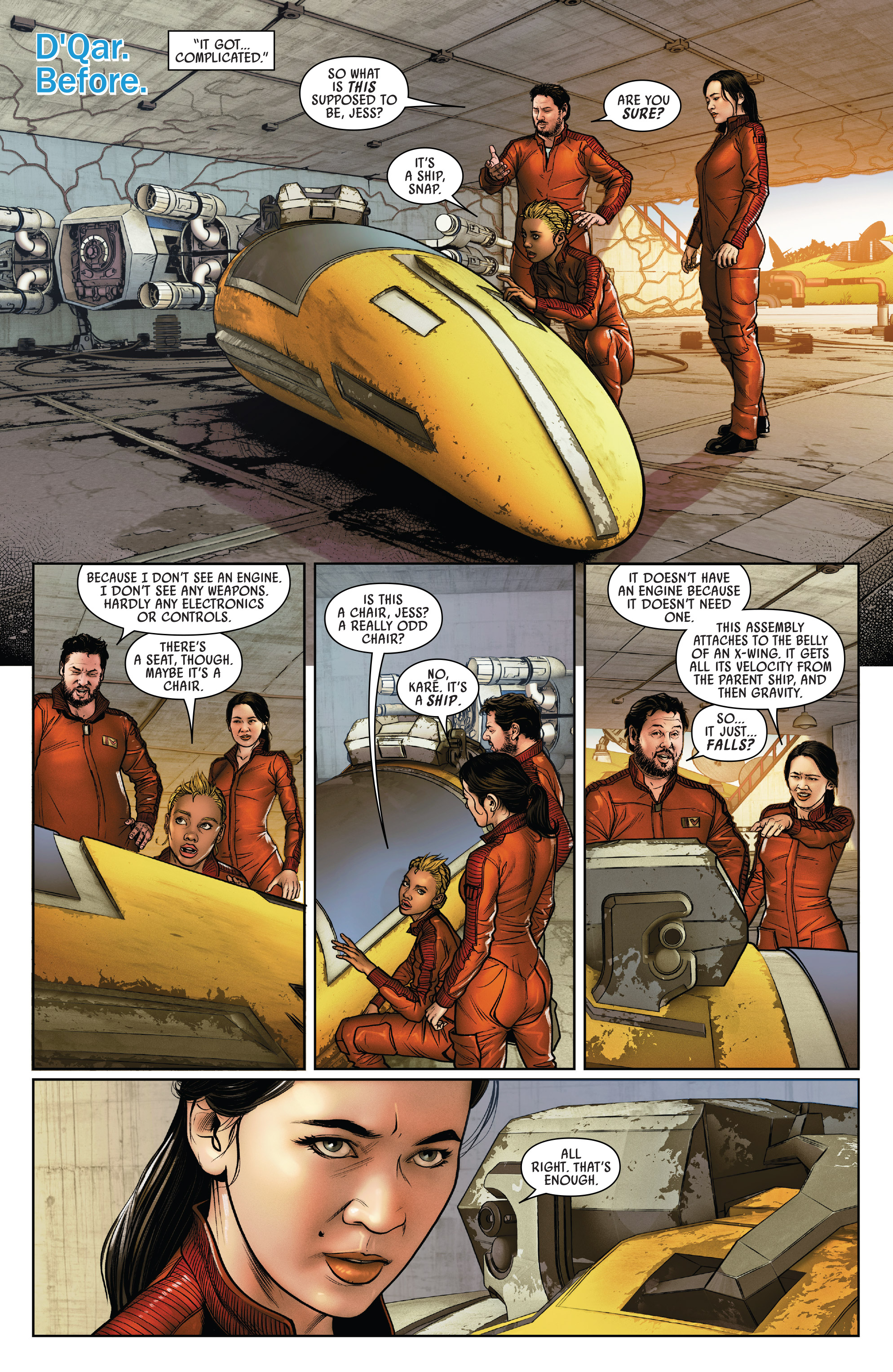 Star Wars: Poe Dameron (2016-) issue 27 - Page 11