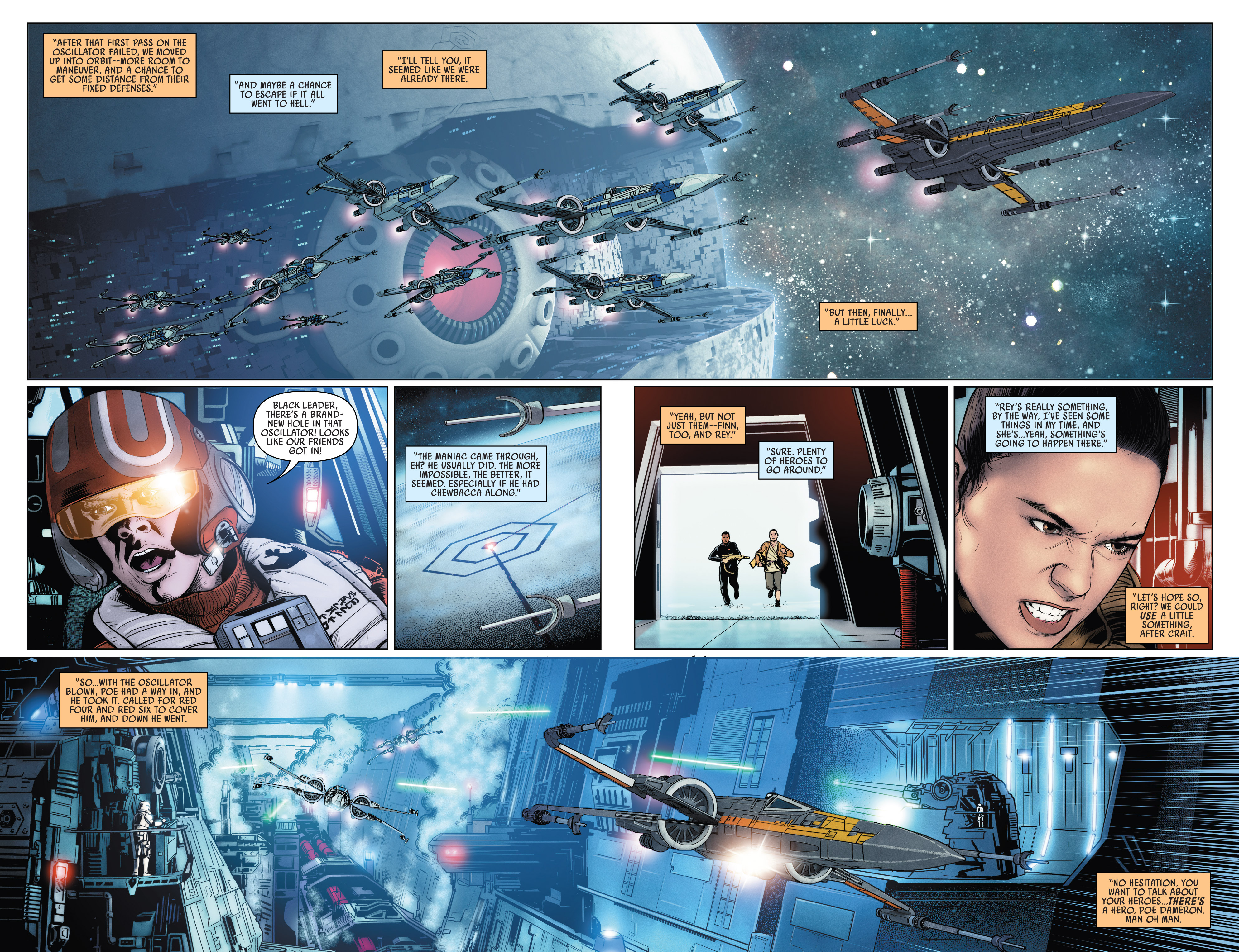 Star Wars: Poe Dameron (2016-) issue 28 - Page 6