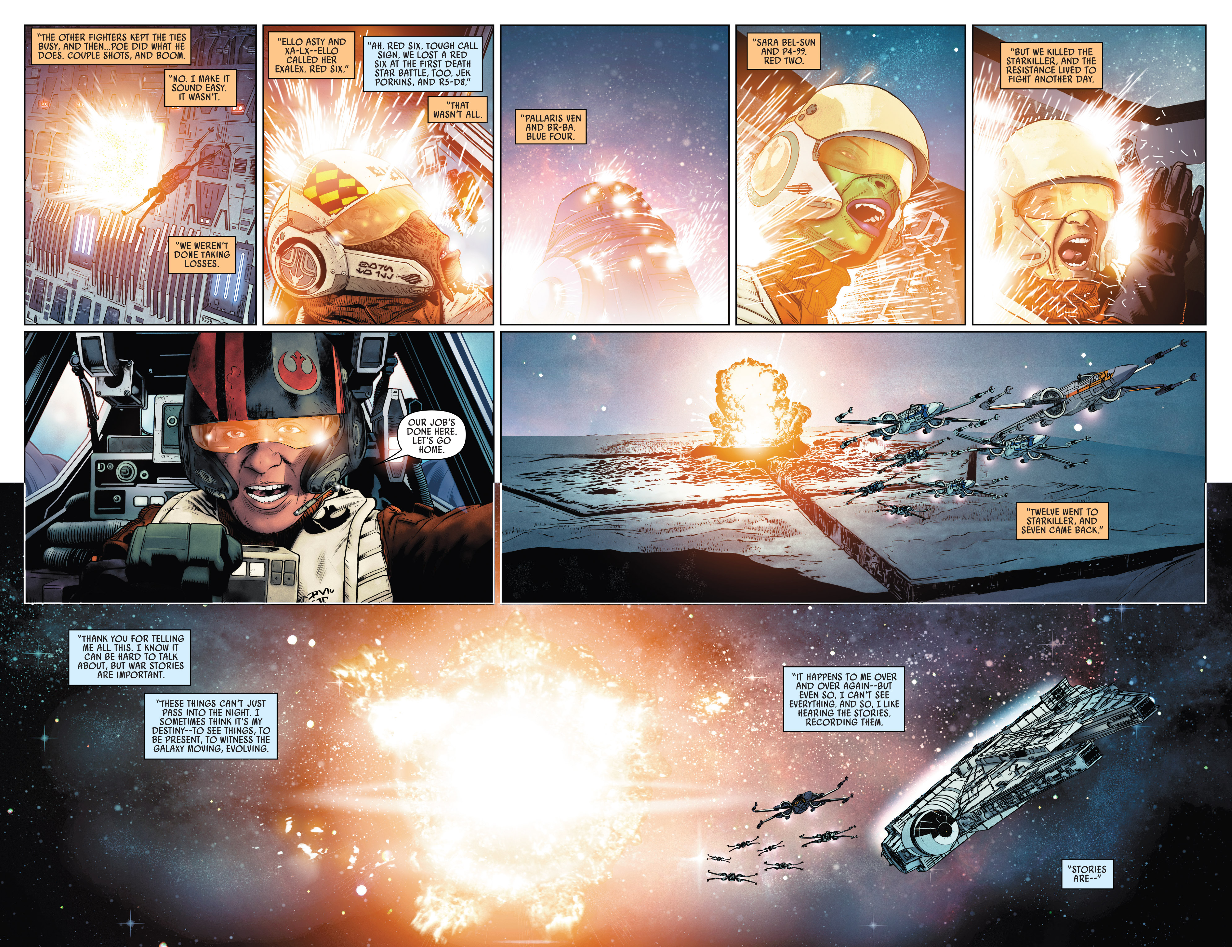 Star Wars: Poe Dameron (2016-) issue 28 - Page 7