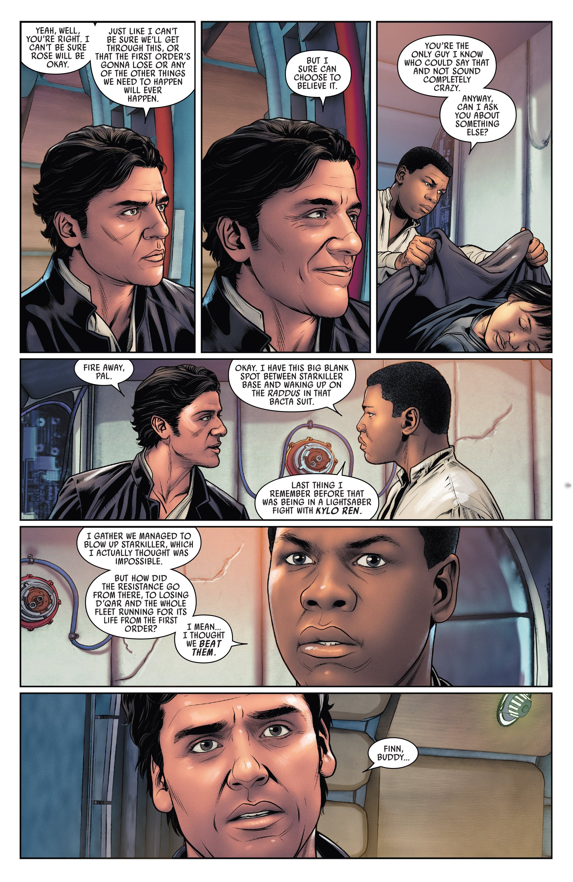 Star Wars: Poe Dameron (2016-) issue 28 - Page 11