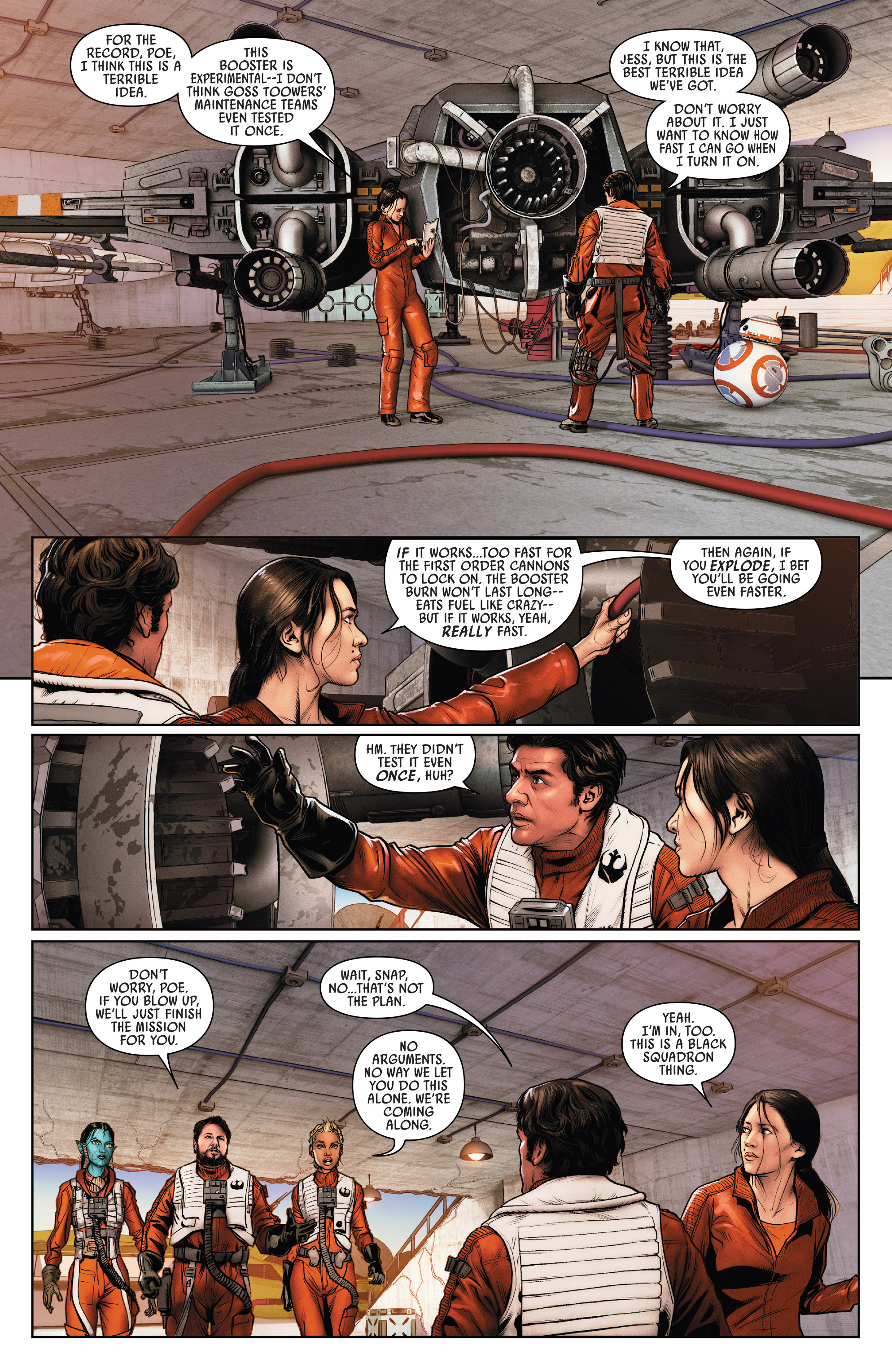 Star Wars: Poe Dameron (2016-) issue 28 - Page 16