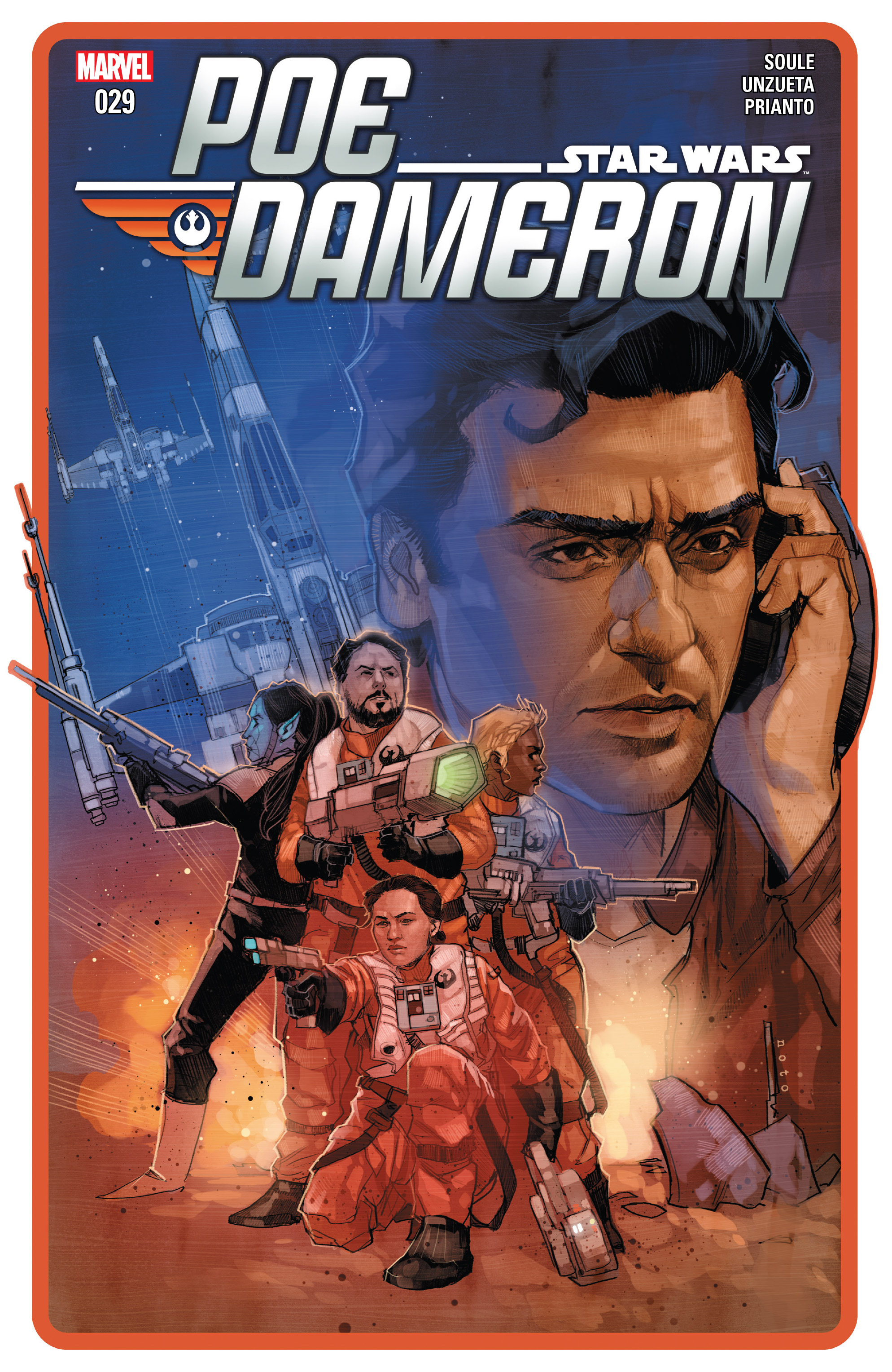 Star Wars: Poe Dameron (2016-): Chapter 29 - Page 1