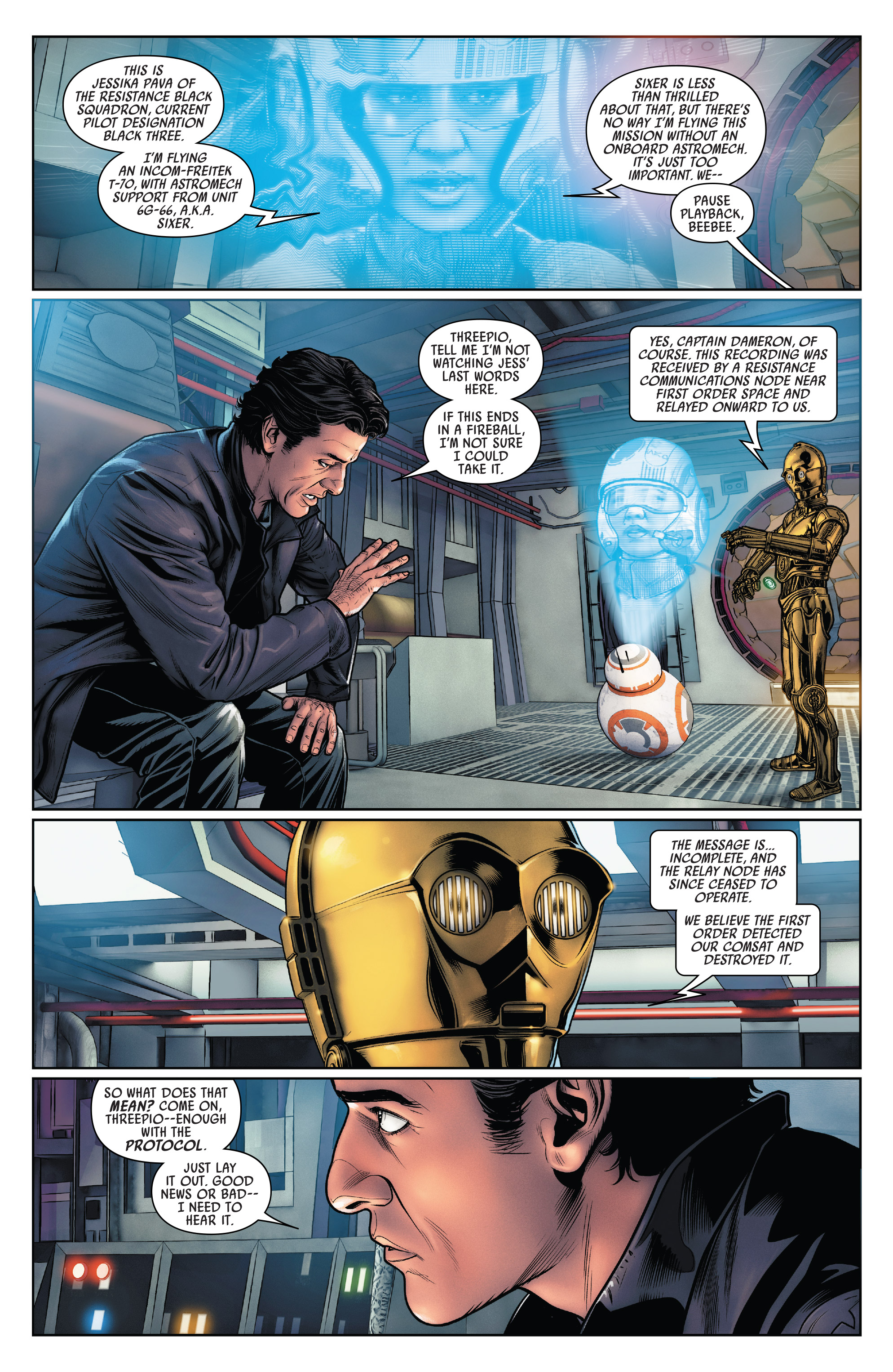 Star Wars: Poe Dameron (2016-): Chapter 29 - Page 3