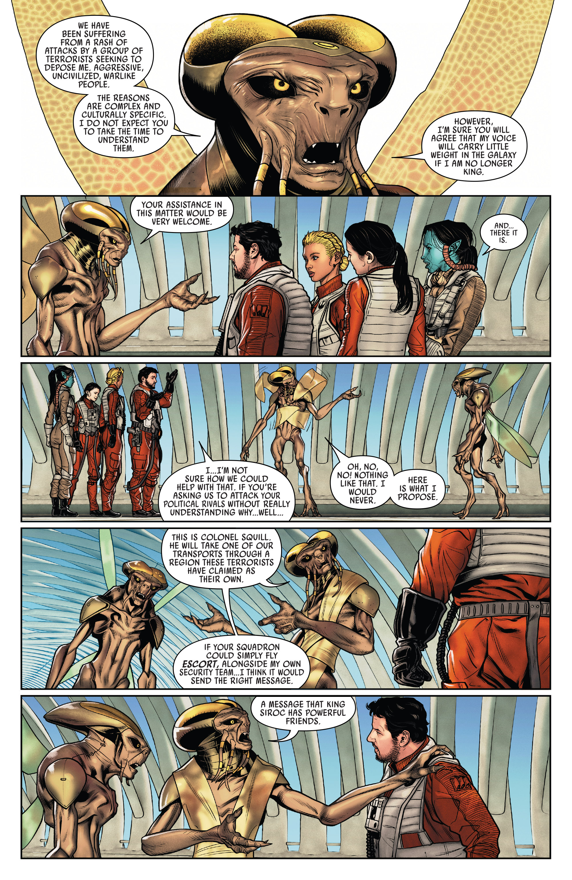 Star Wars: Poe Dameron (2016-) issue 29 - Page 12