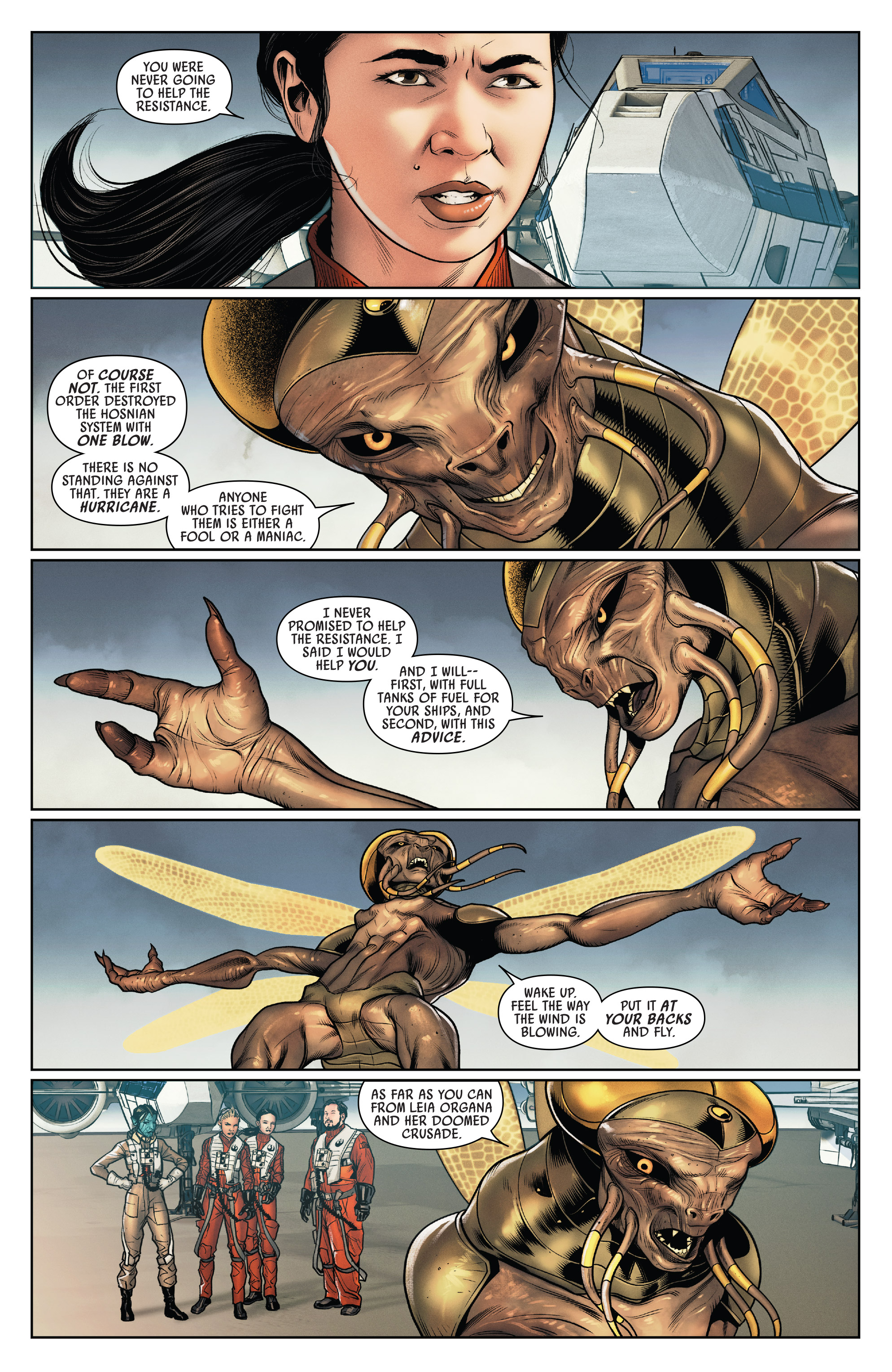 Star Wars: Poe Dameron (2016-) issue 29 - Page 21