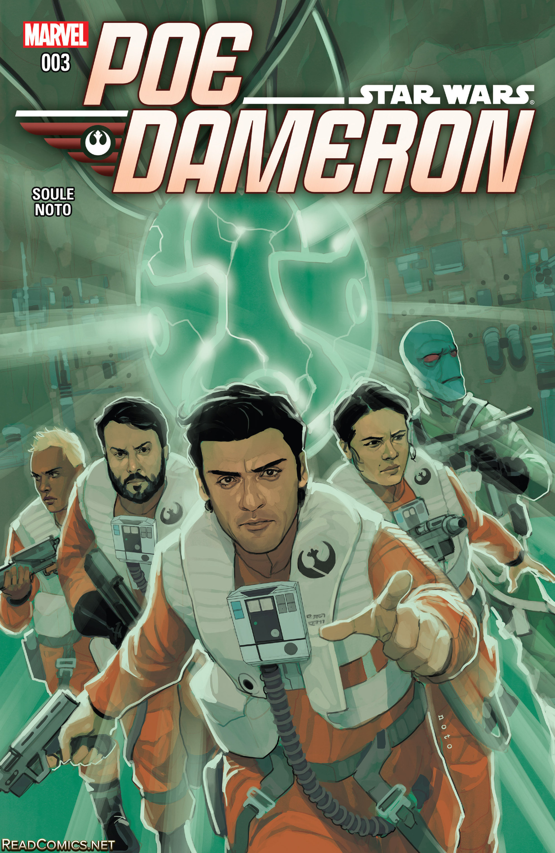 Star Wars: Poe Dameron (2016-): Chapter 3 - Page 1
