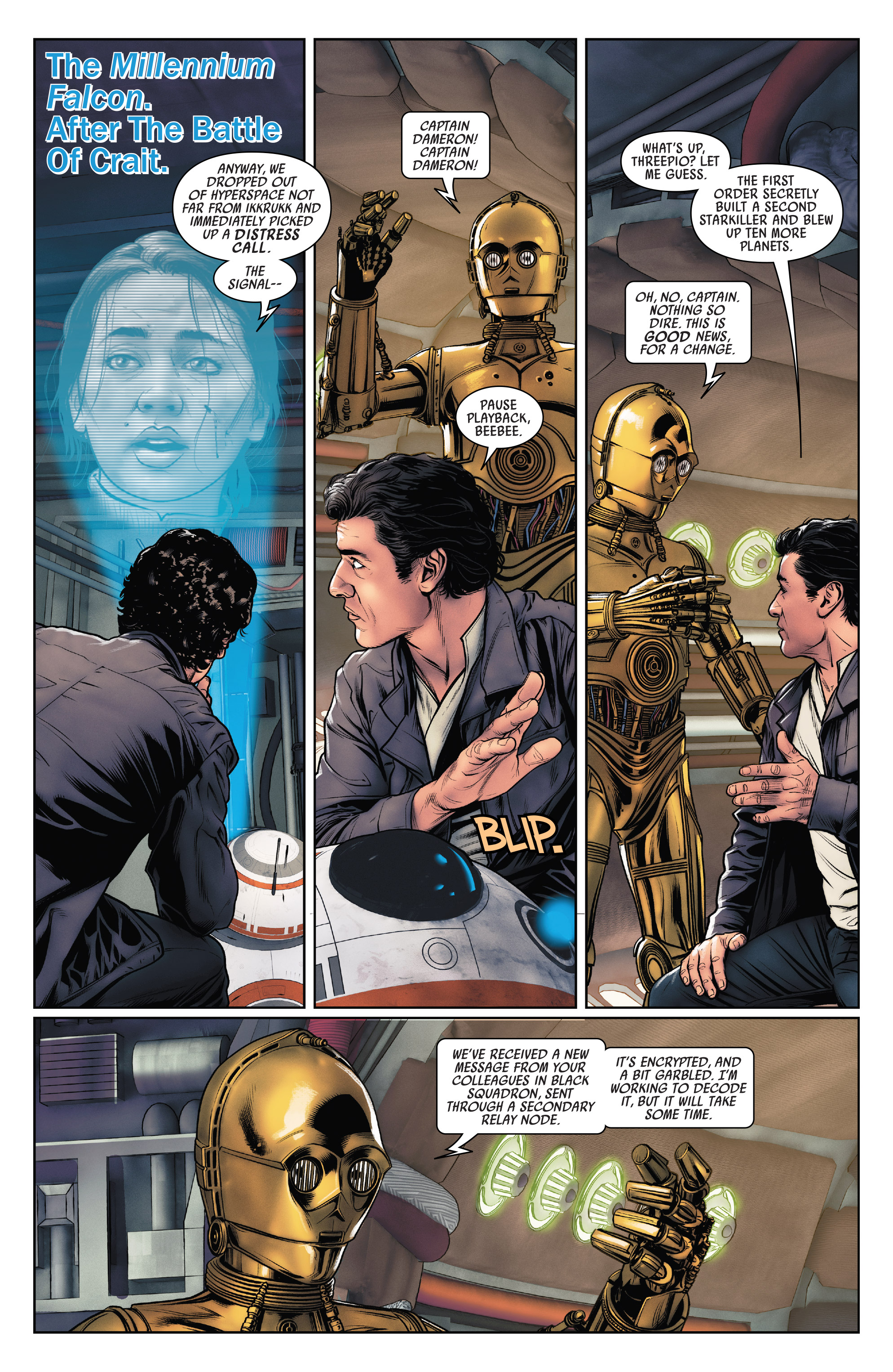 Star Wars: Poe Dameron (2016-) issue 30 - Page 4