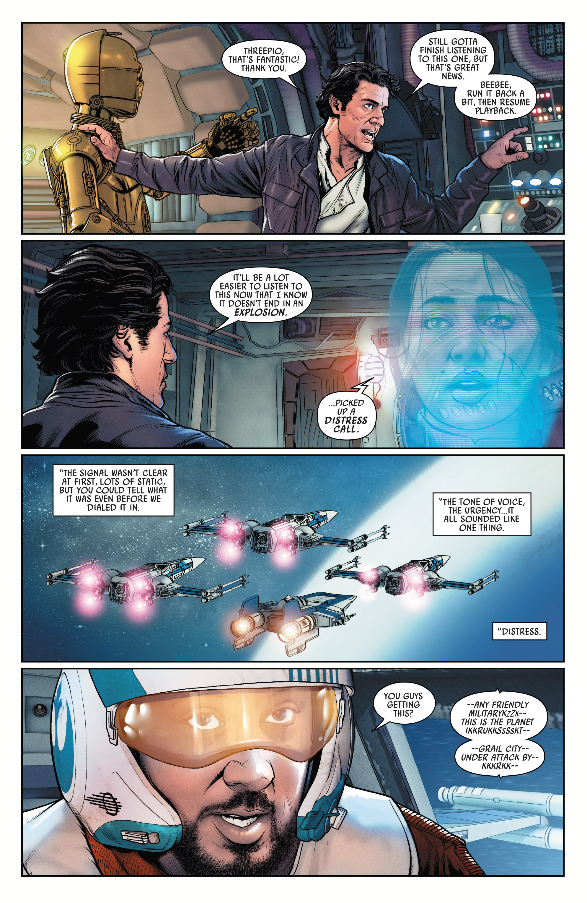 Star Wars: Poe Dameron (2016-) issue 30 - Page 5