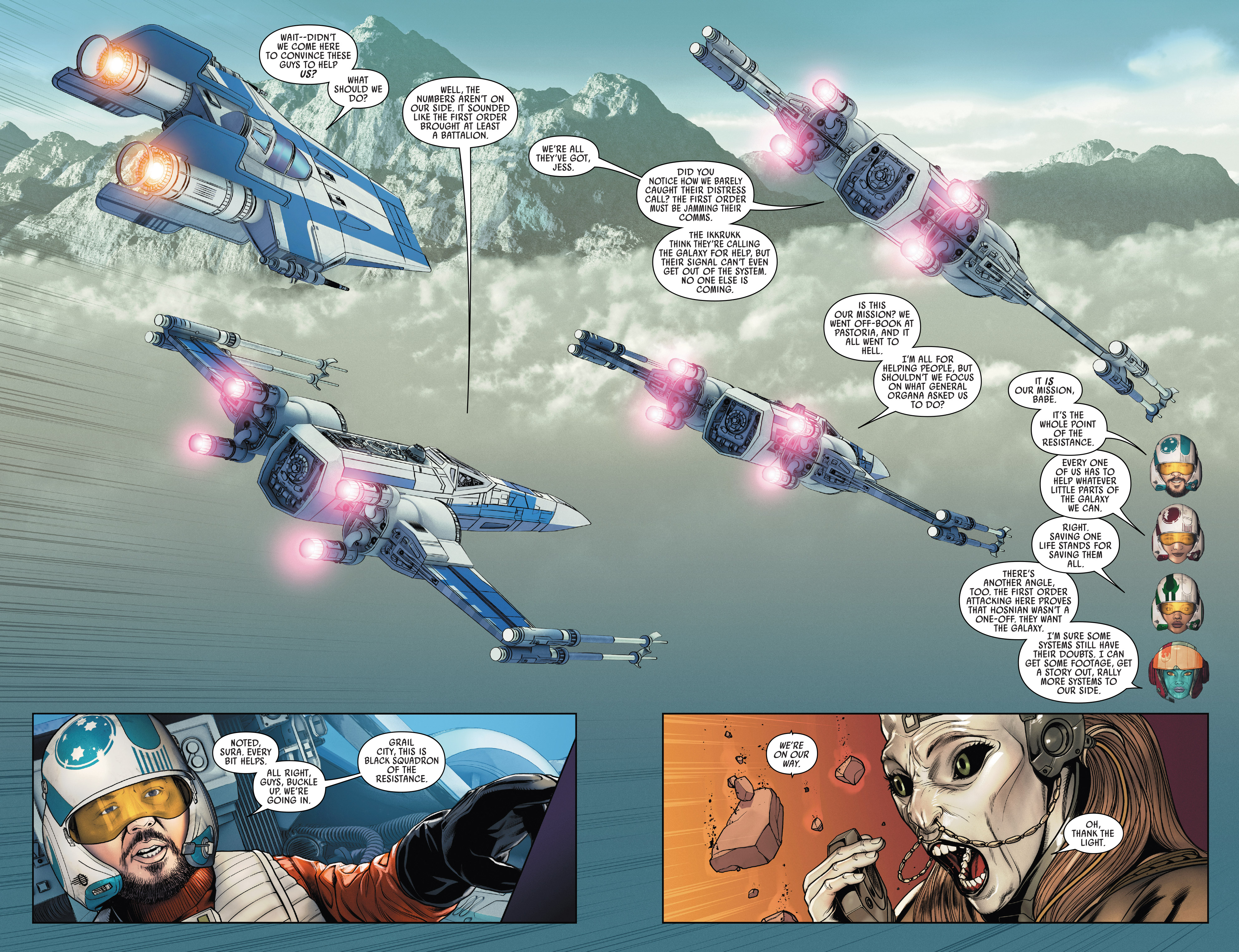 Star Wars: Poe Dameron (2016-) issue 30 - Page 7