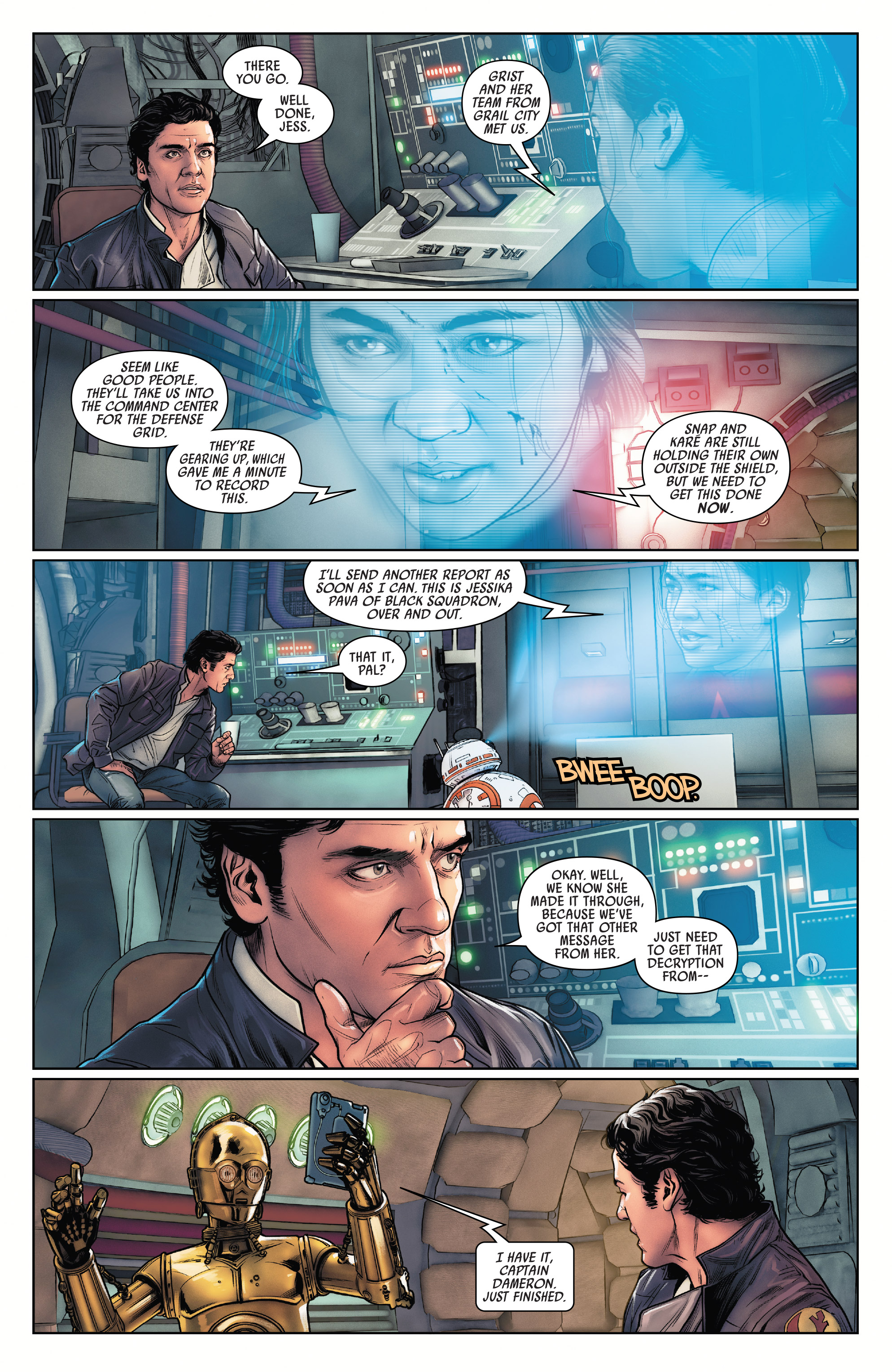 Star Wars: Poe Dameron (2016-) issue 30 - Page 18