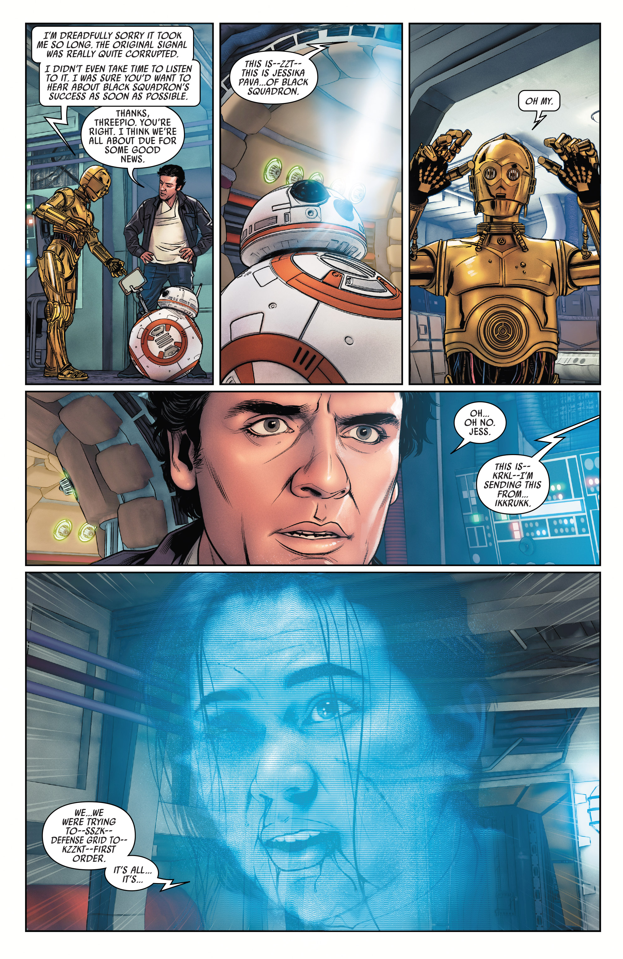 Star Wars: Poe Dameron (2016-) issue 30 - Page 19