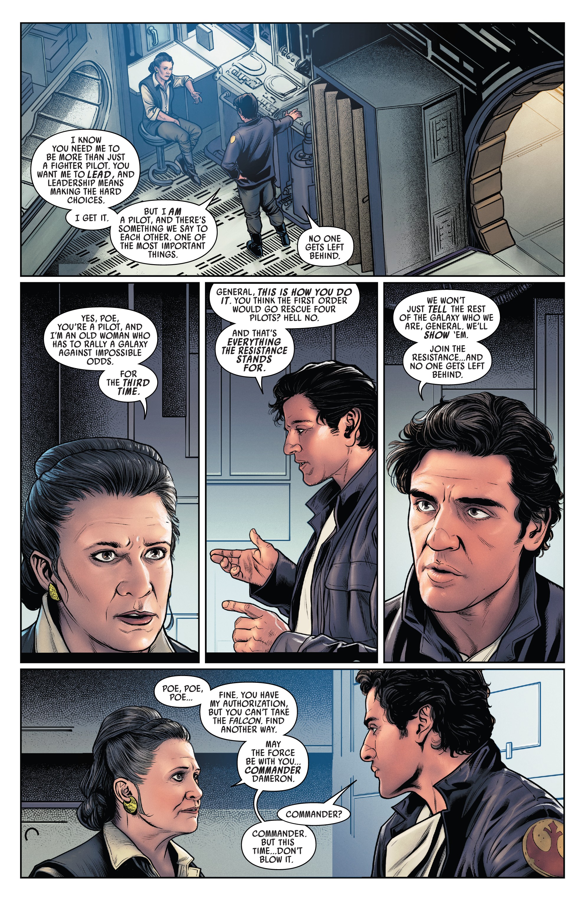 Star Wars: Poe Dameron (2016-) issue 31 - Page 5