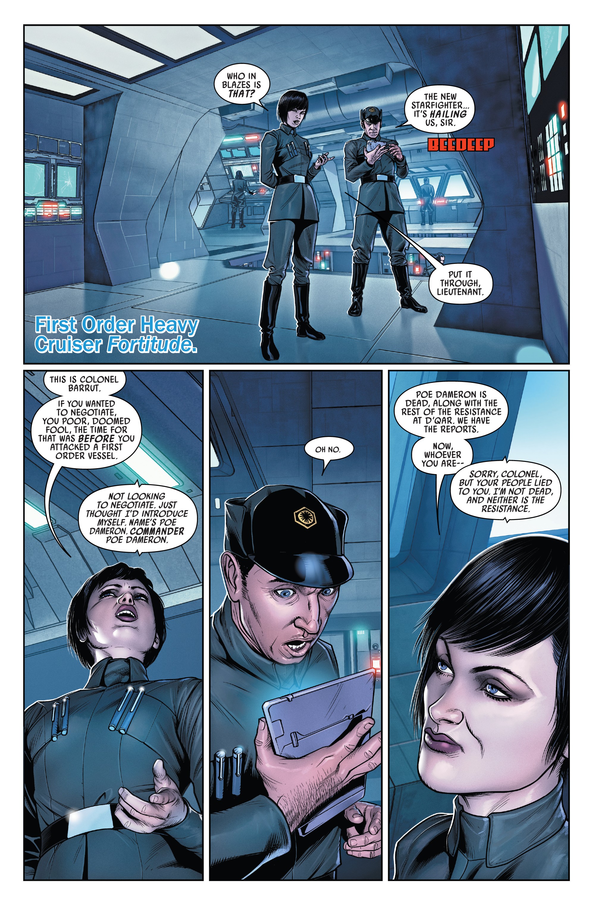 Star Wars: Poe Dameron (2016-) issue 31 - Page 18