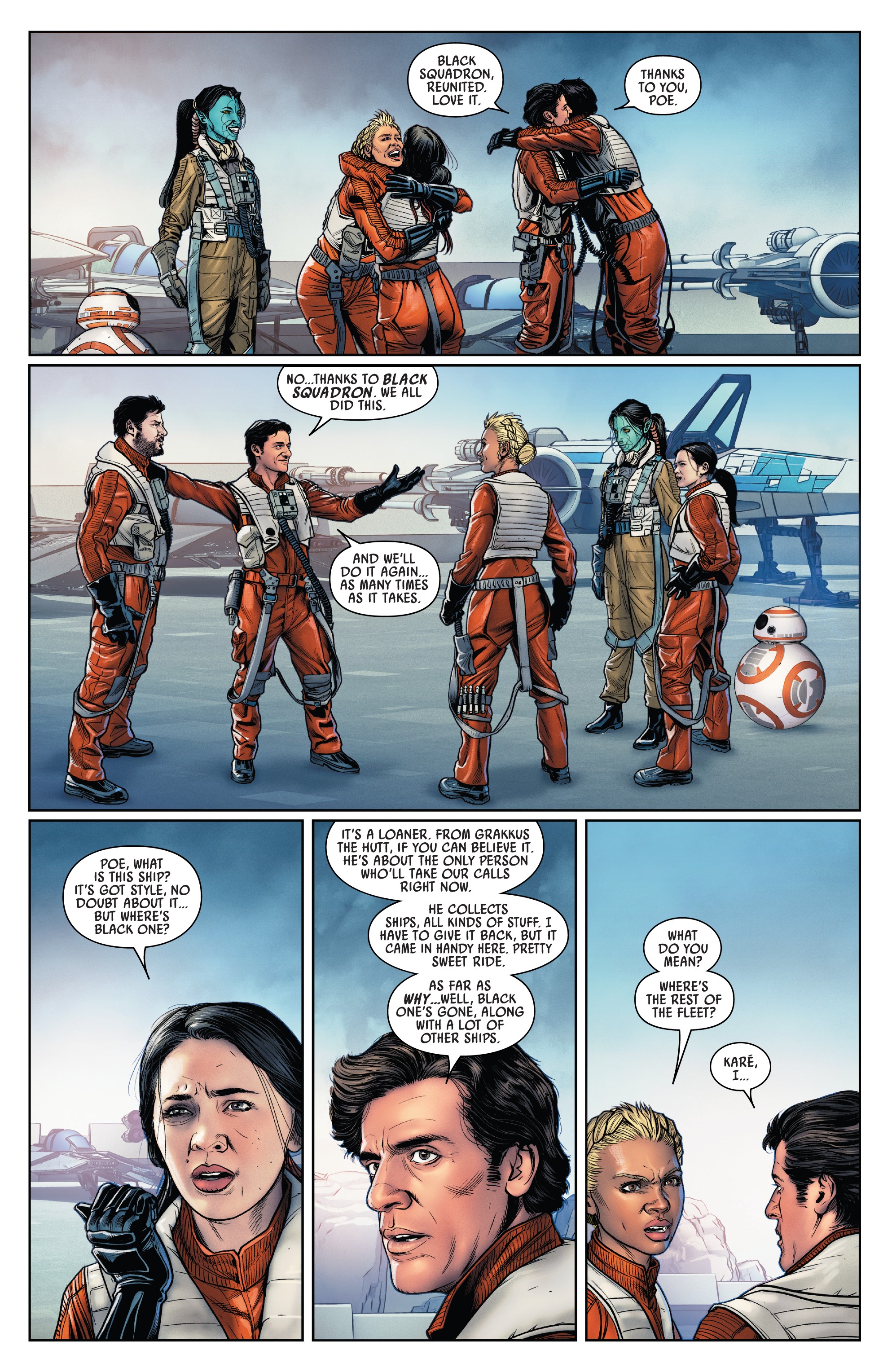 Star Wars: Poe Dameron (2016-) issue 31 - Page 25