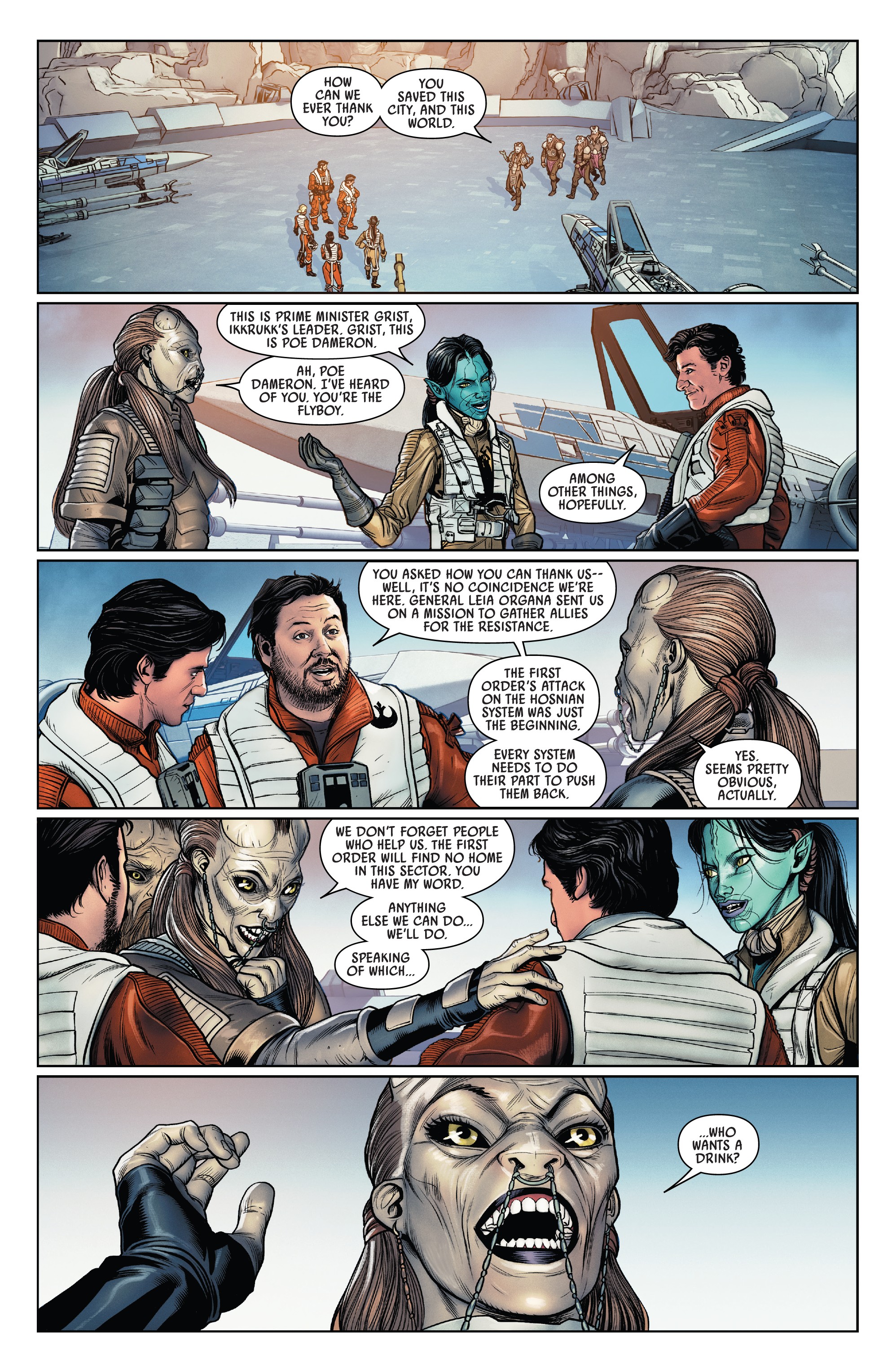 Star Wars: Poe Dameron (2016-) issue 31 - Page 26