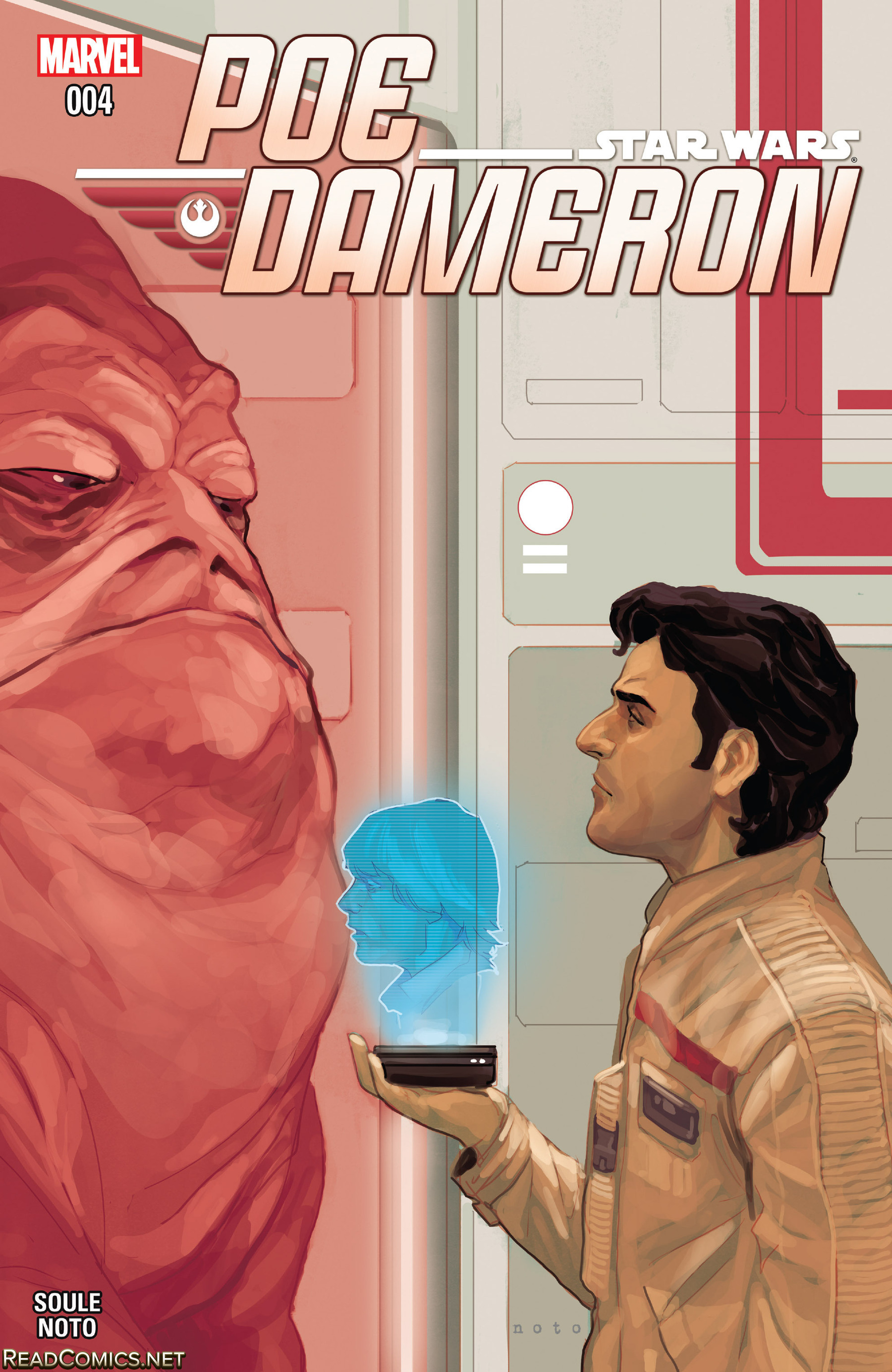 Star Wars: Poe Dameron (2016-): Chapter 4 - Page 1