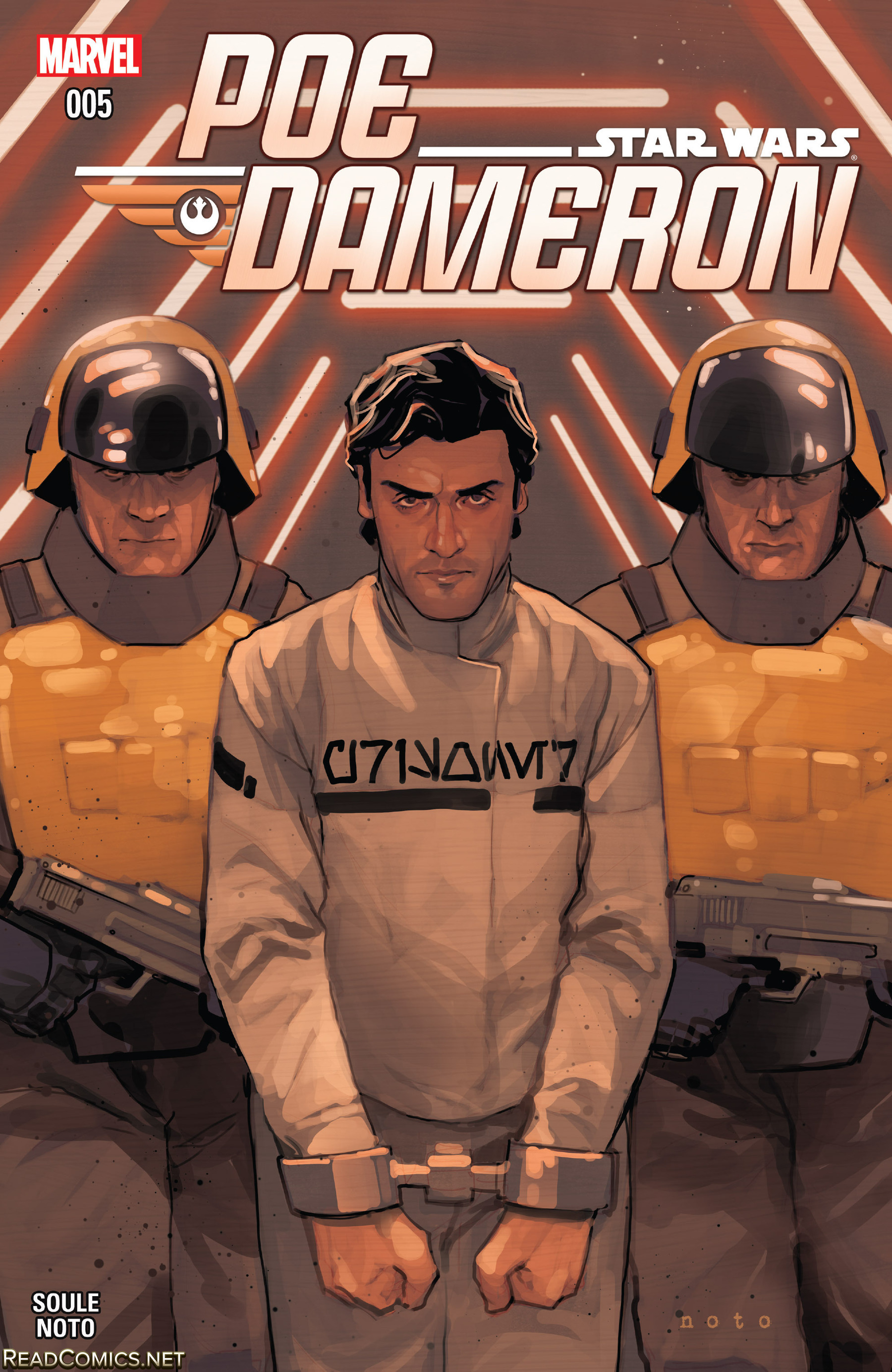 Star Wars: Poe Dameron (2016-): Chapter 5 - Page 1