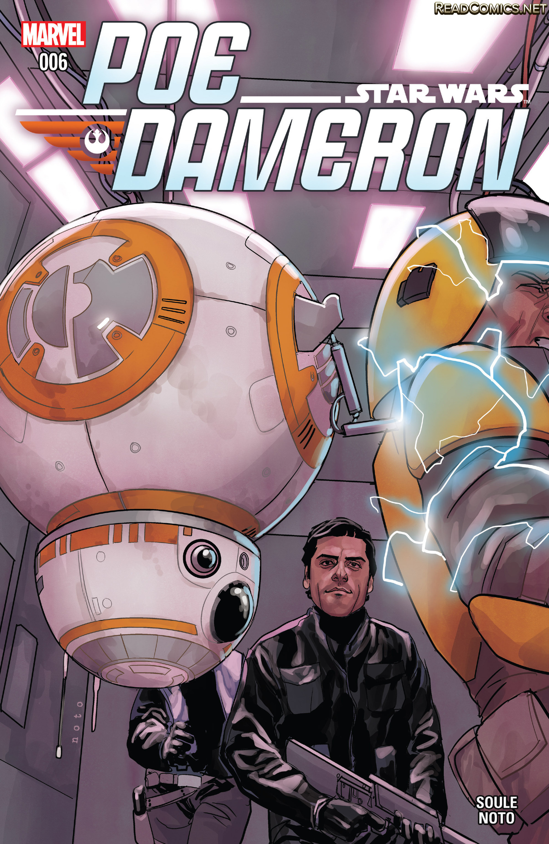 Star Wars: Poe Dameron (2016-): Chapter 6 - Page 1