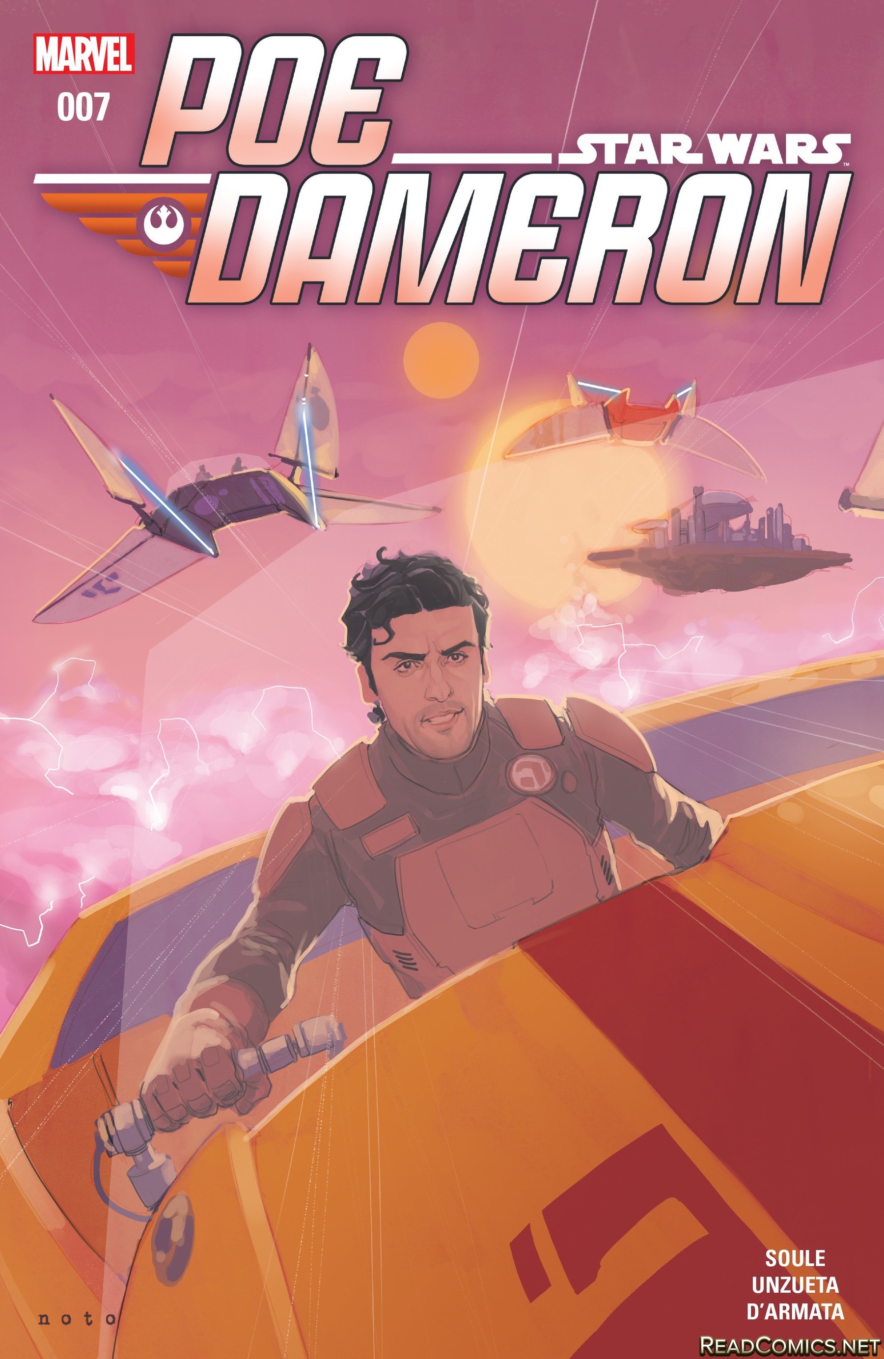 Star Wars: Poe Dameron (2016-): Chapter 7 - Page 1