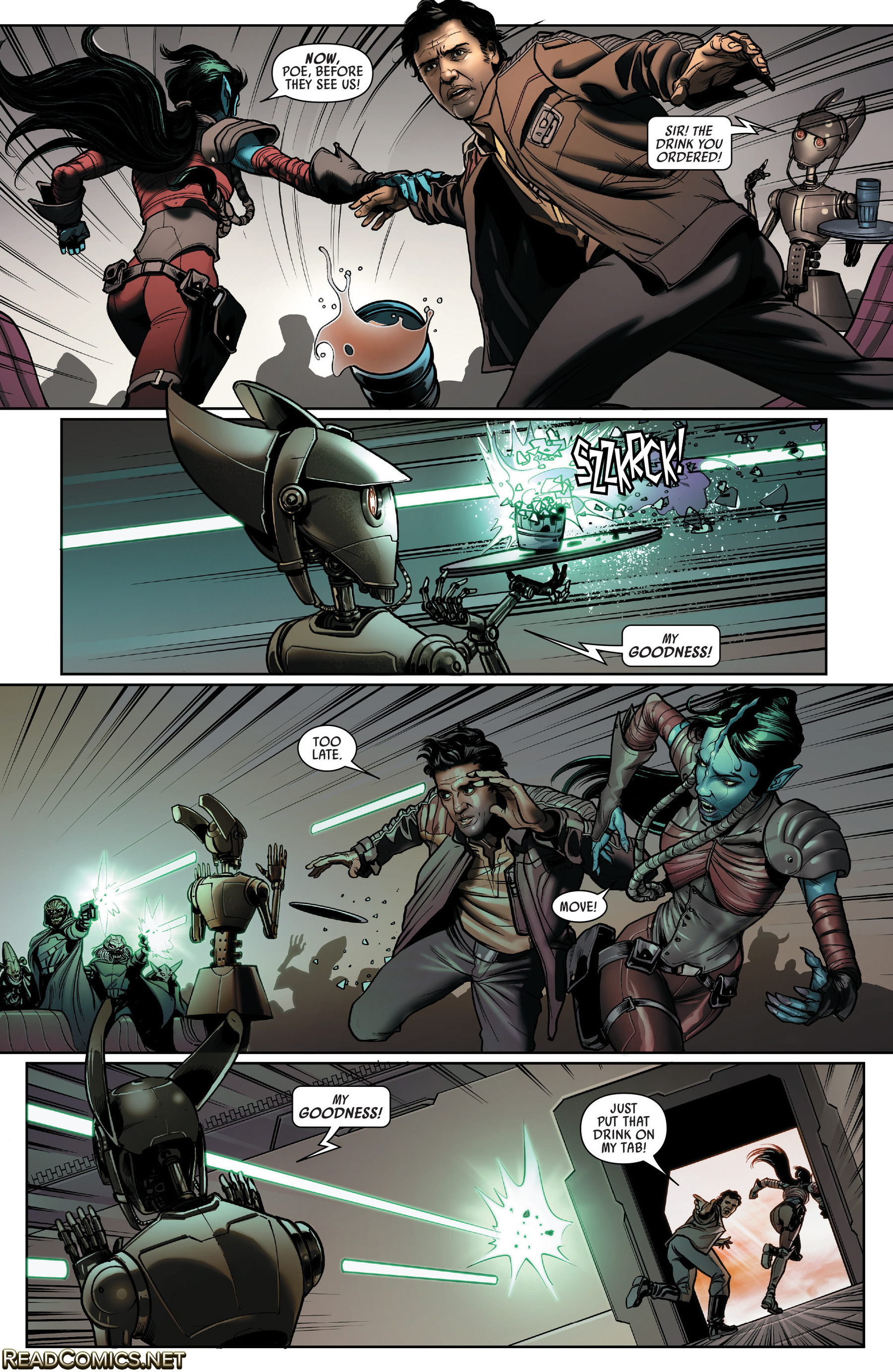 Star Wars: Poe Dameron (2016-): Chapter 7 - Page 6