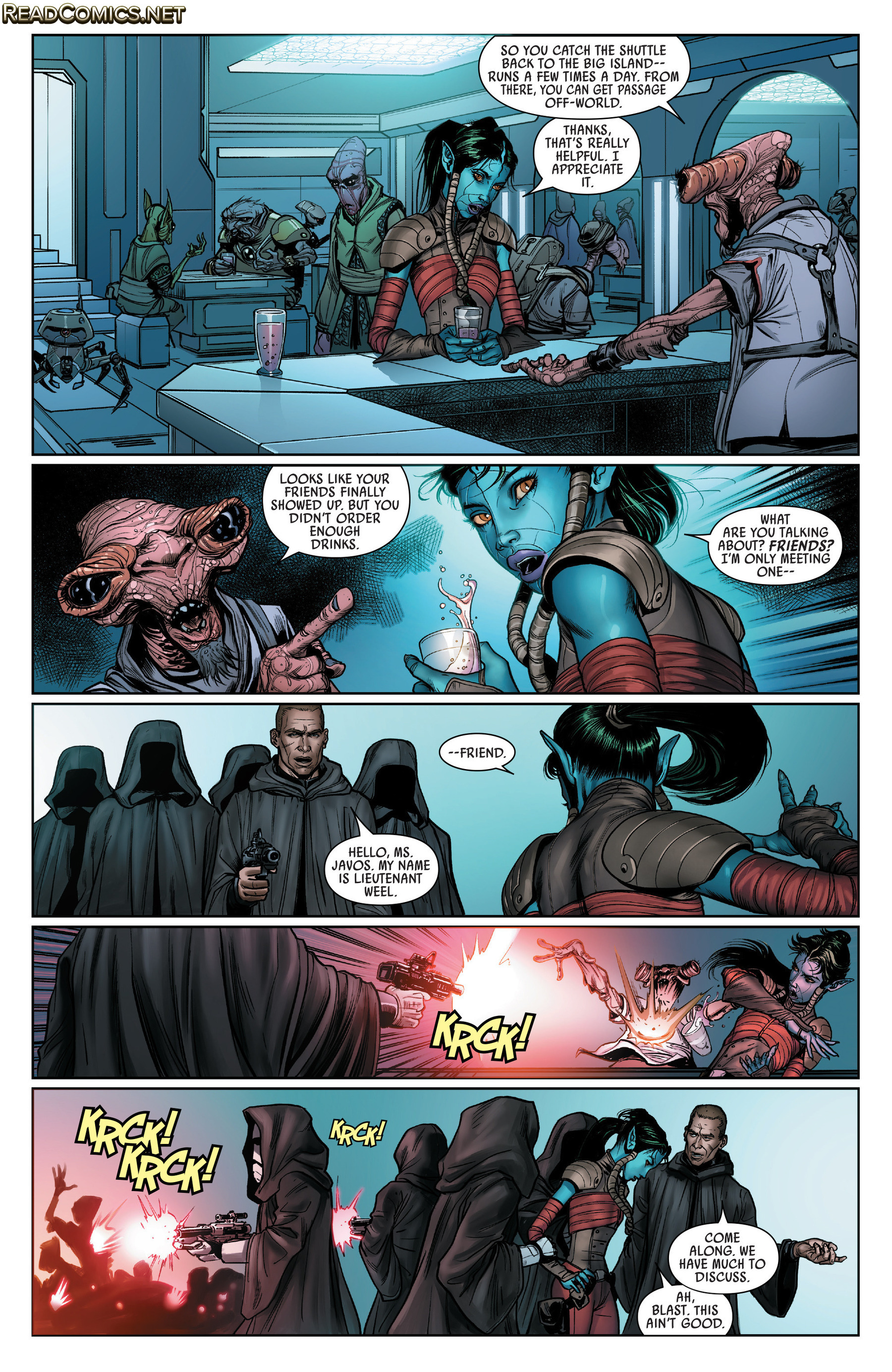 Star Wars: Poe Dameron (2016-): Chapter 7 - Page 15