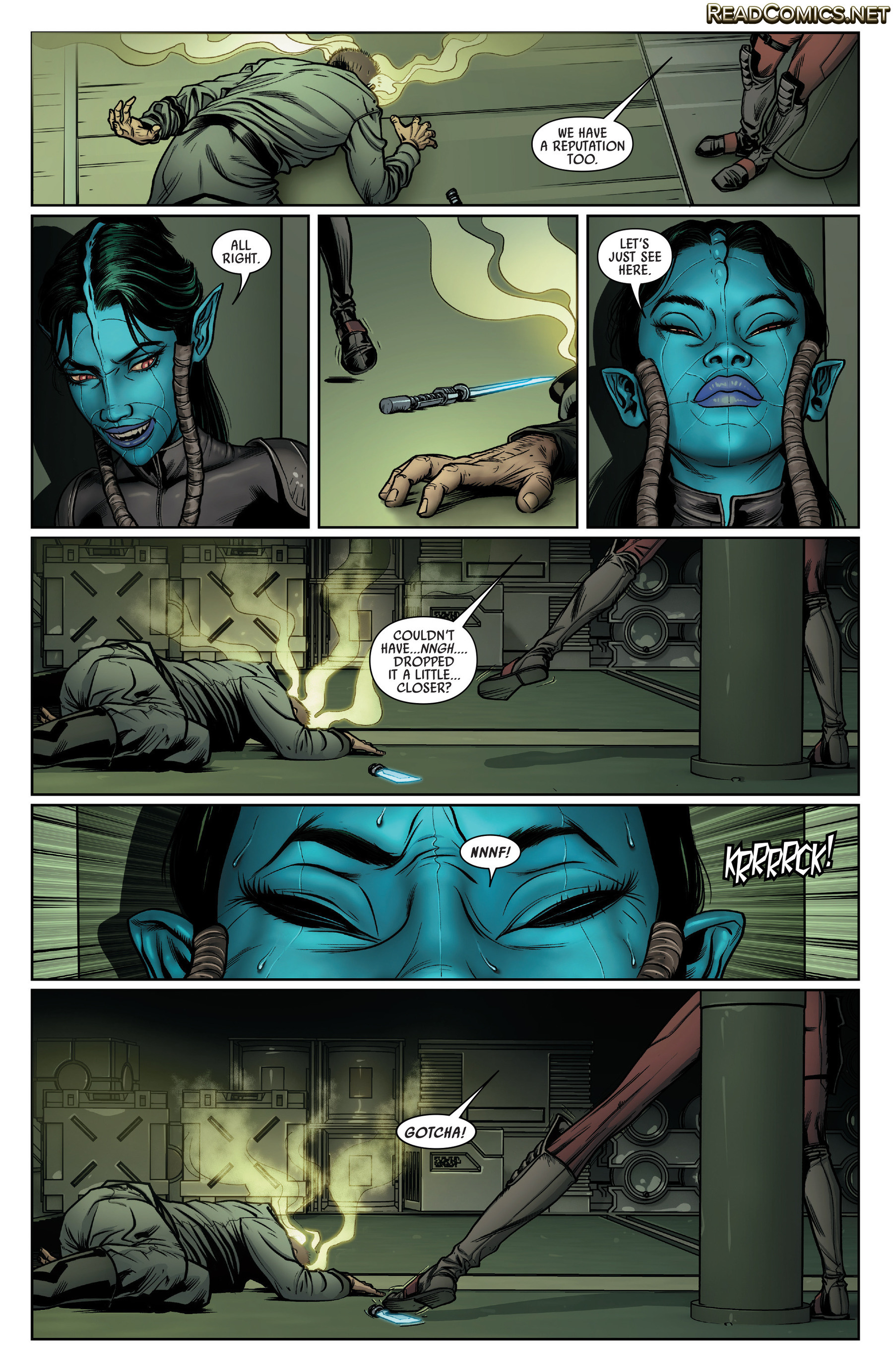 Star Wars: Poe Dameron (2016-): Chapter 7 - Page 21