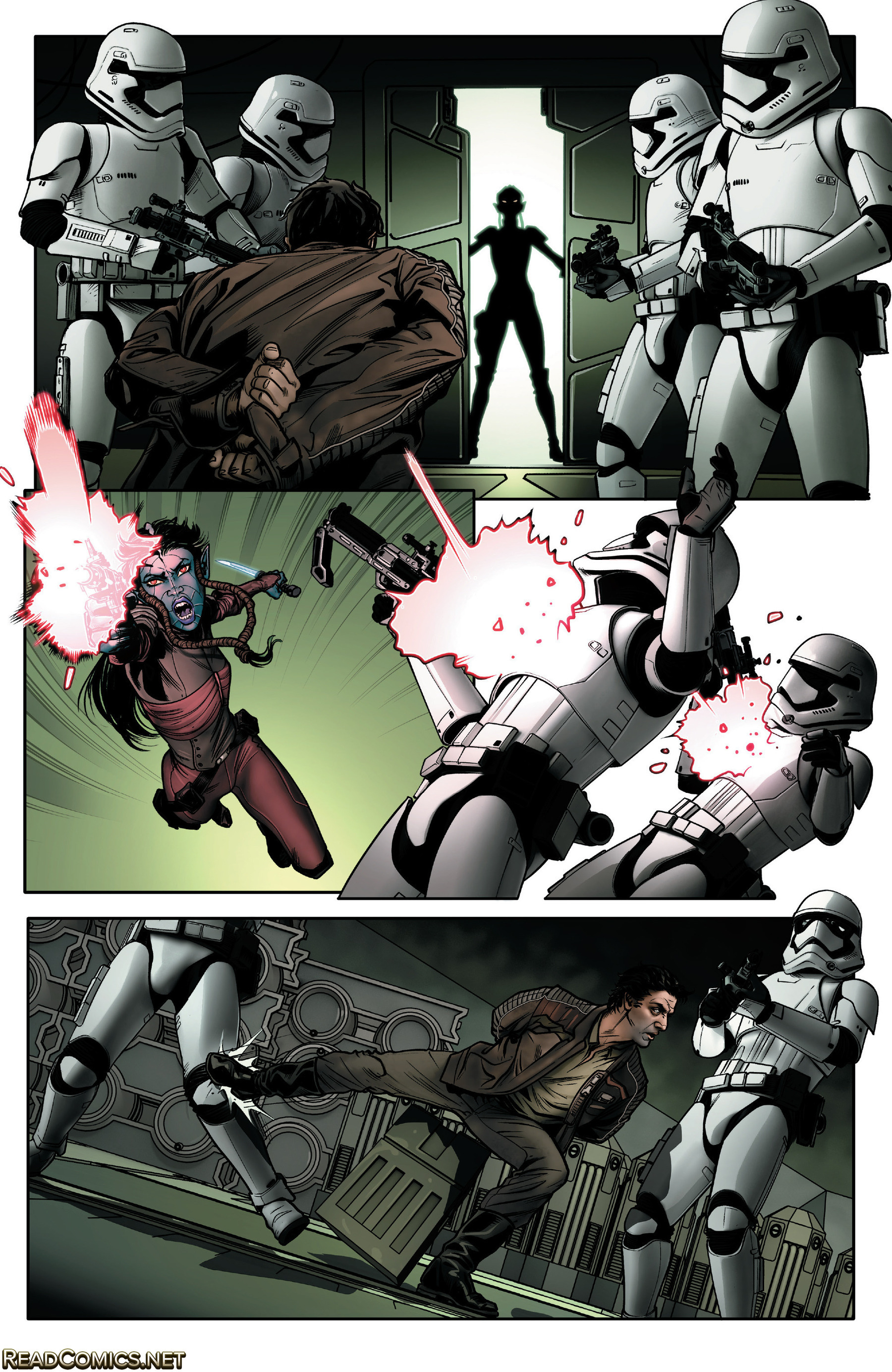 <b>Star</b> <b>Wars</b>: Poe <b>Dameron</b> (2016-) #7. ← prev. next chapter →. 1 2 3 4 5 6 7 8 ...