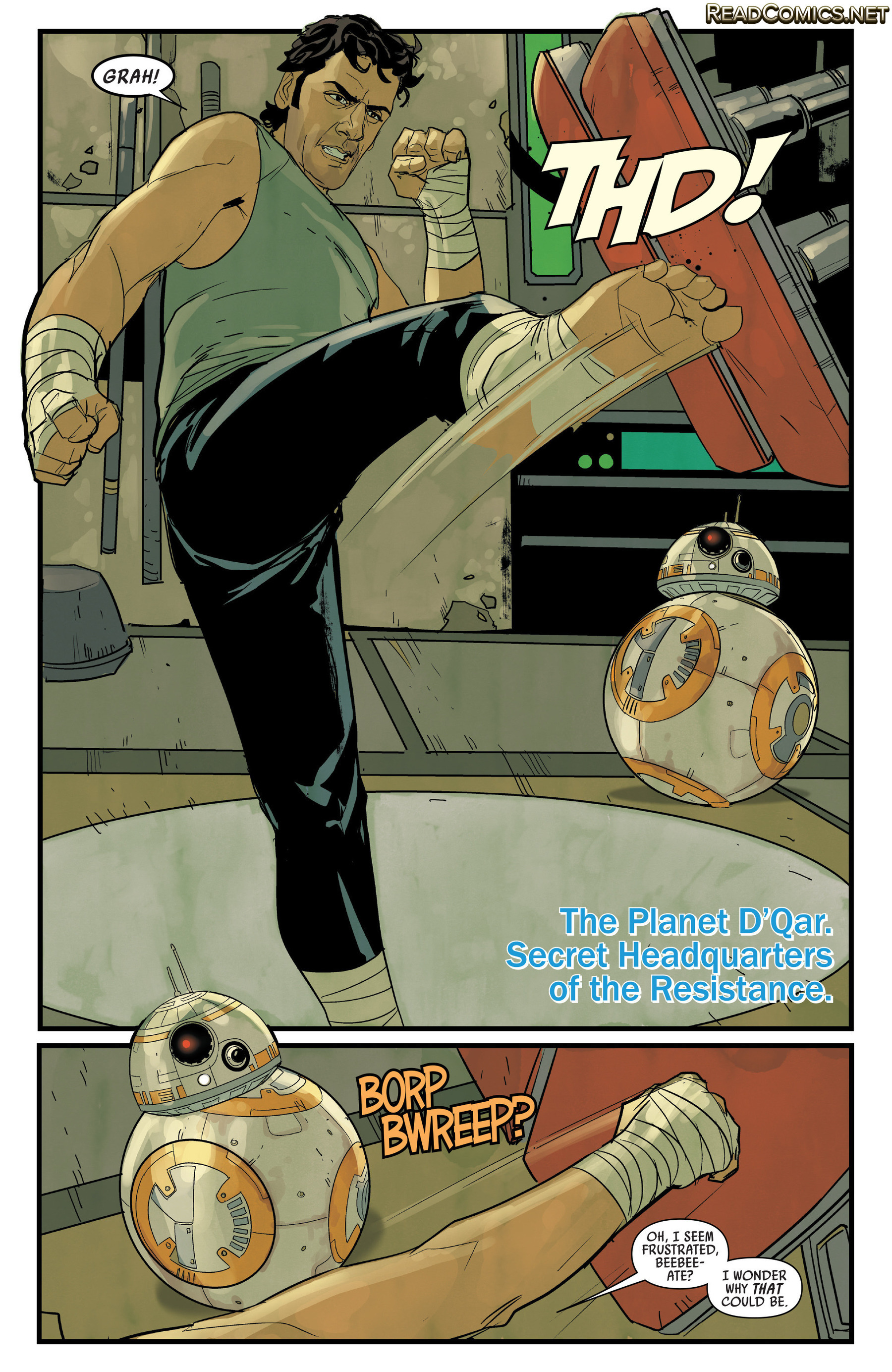 Star Wars: Poe Dameron (2016-): Chapter 8 - Page 3
