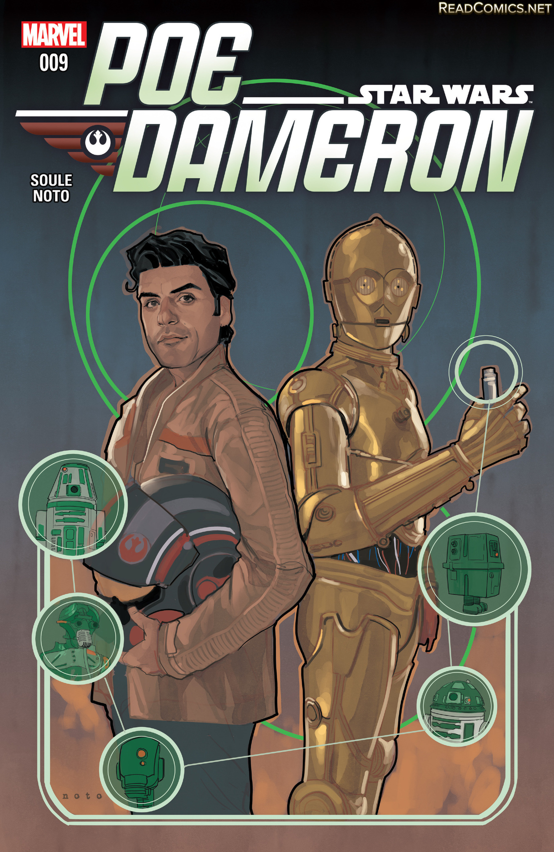 Star Wars: Poe Dameron (2016-): Chapter 9 - Page 1