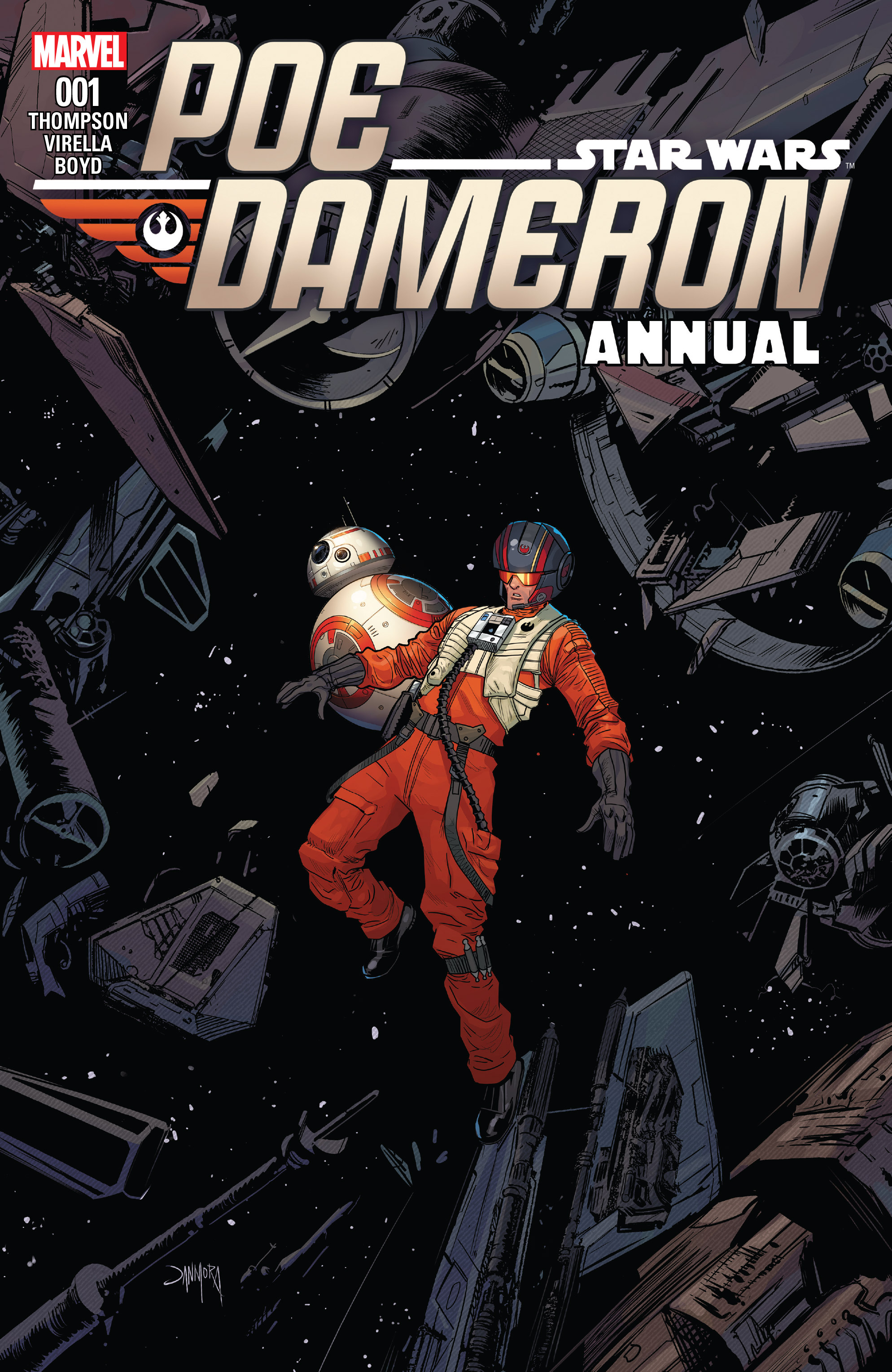 Star Wars: Poe Dameron (2016-): Chapter Annual-1 - Page 1