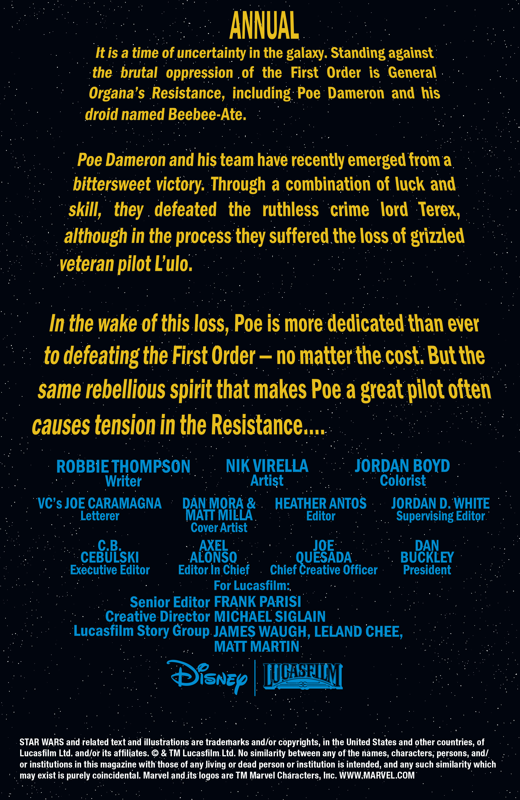 Star Wars: Poe Dameron (2016-): Chapter Annual-1 - Page 2