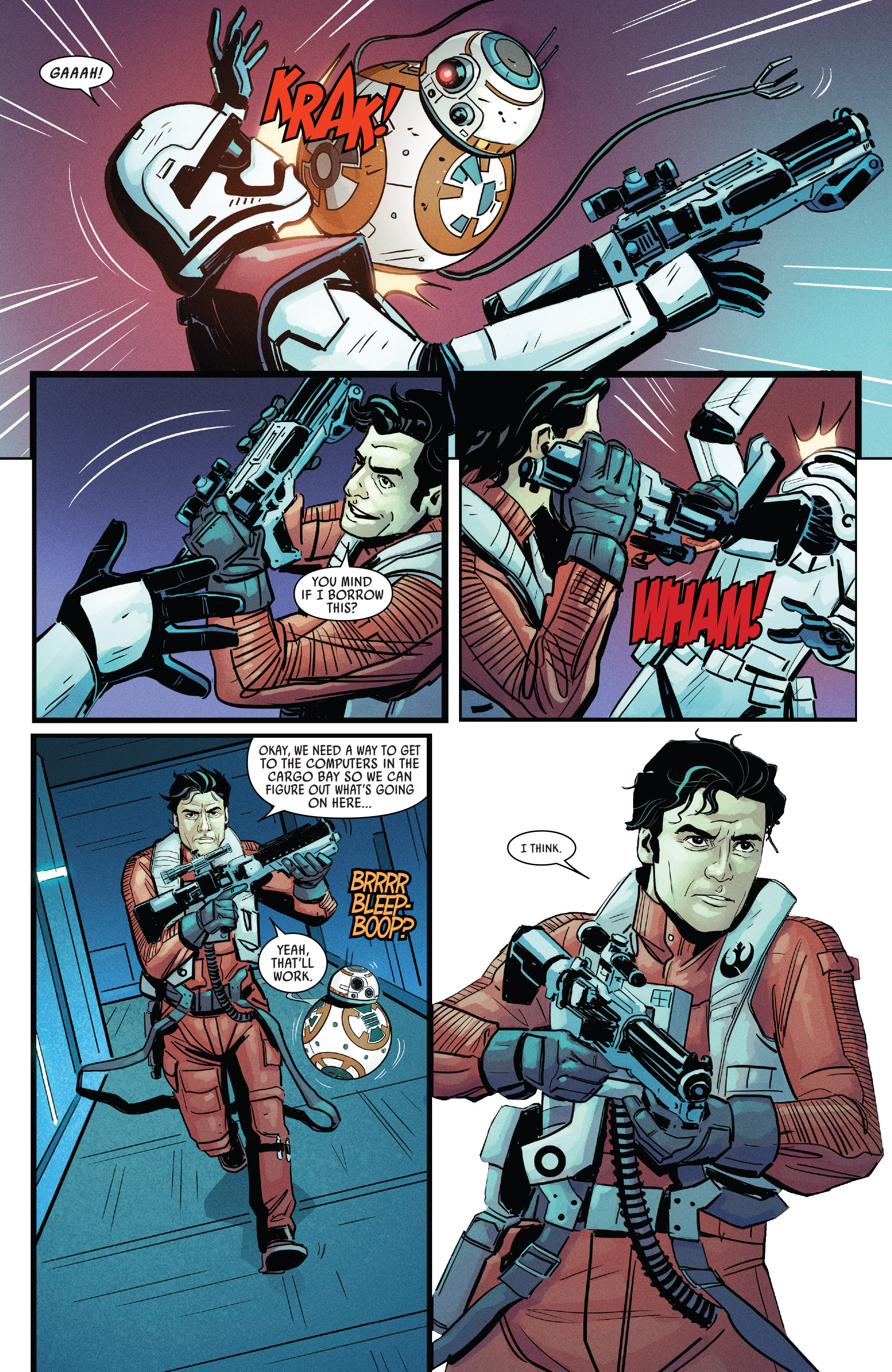 Star Wars: Poe Dameron (2016-) issue Annual 1 - Page 19