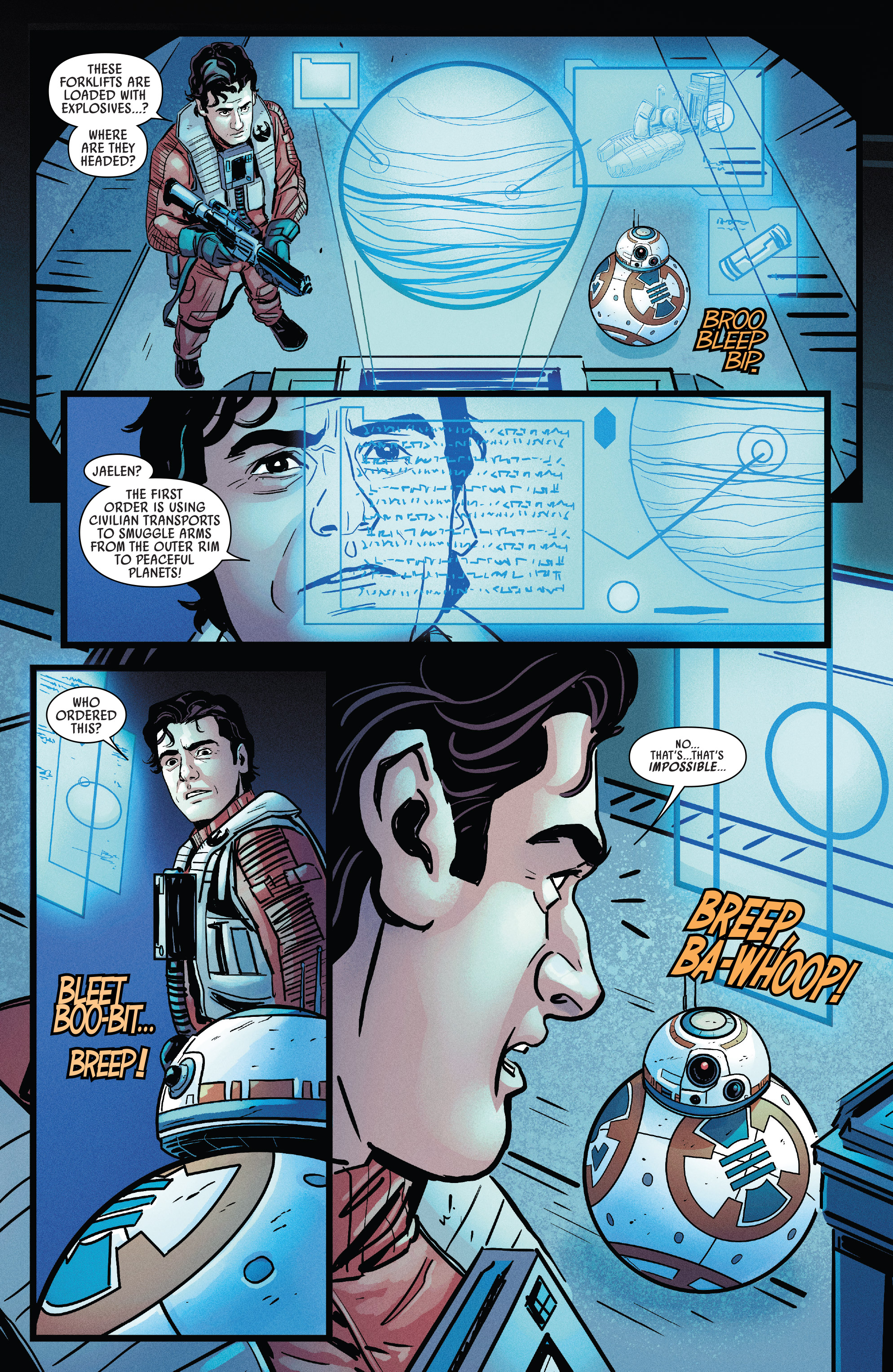 Star Wars: Poe Dameron (2016-) issue Annual 1 - Page 21