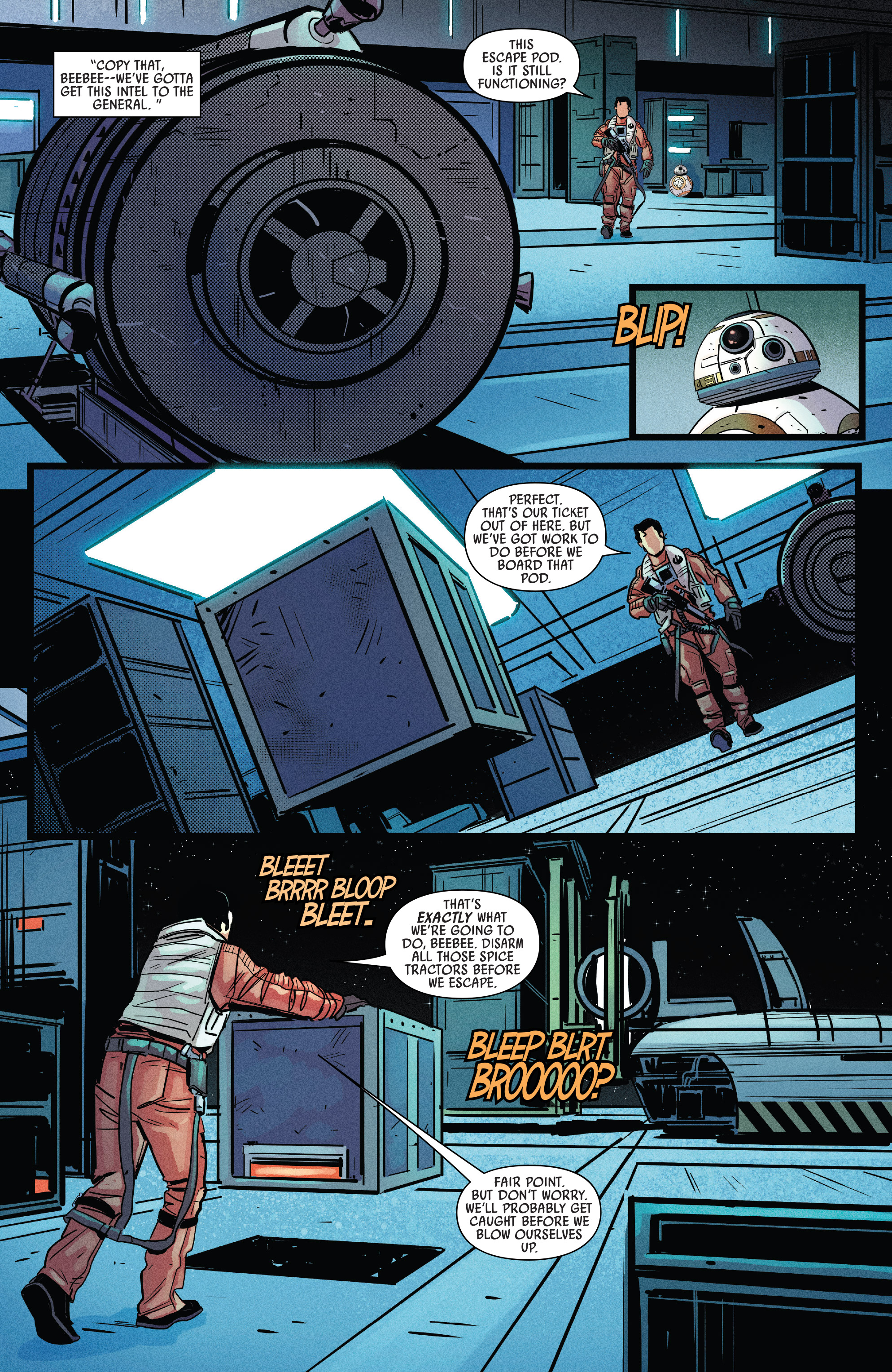 Star Wars: Poe Dameron (2016-) issue Annual 1 - Page 22