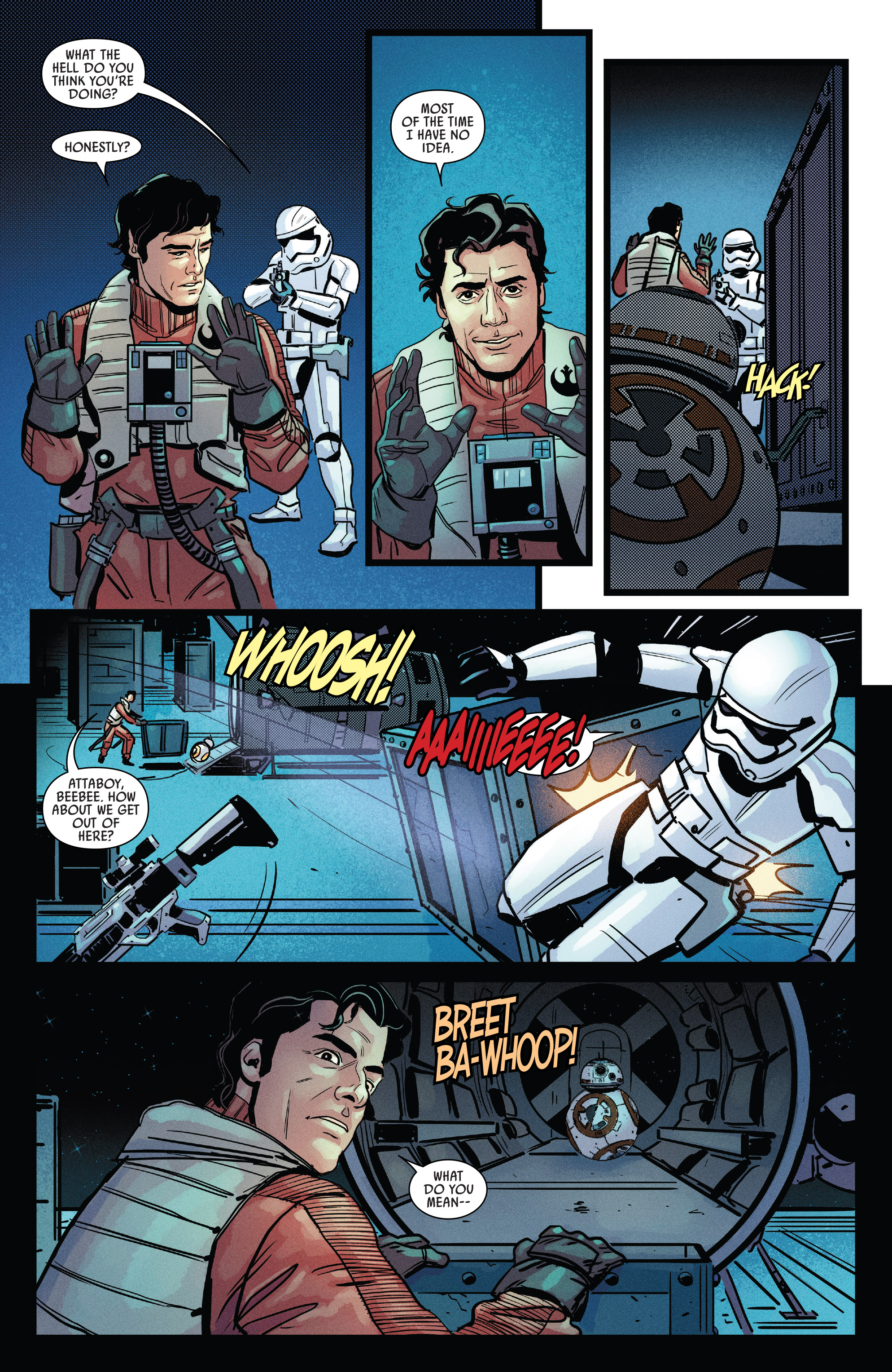 Star Wars: Poe Dameron (2016-) issue Annual 1 - Page 24