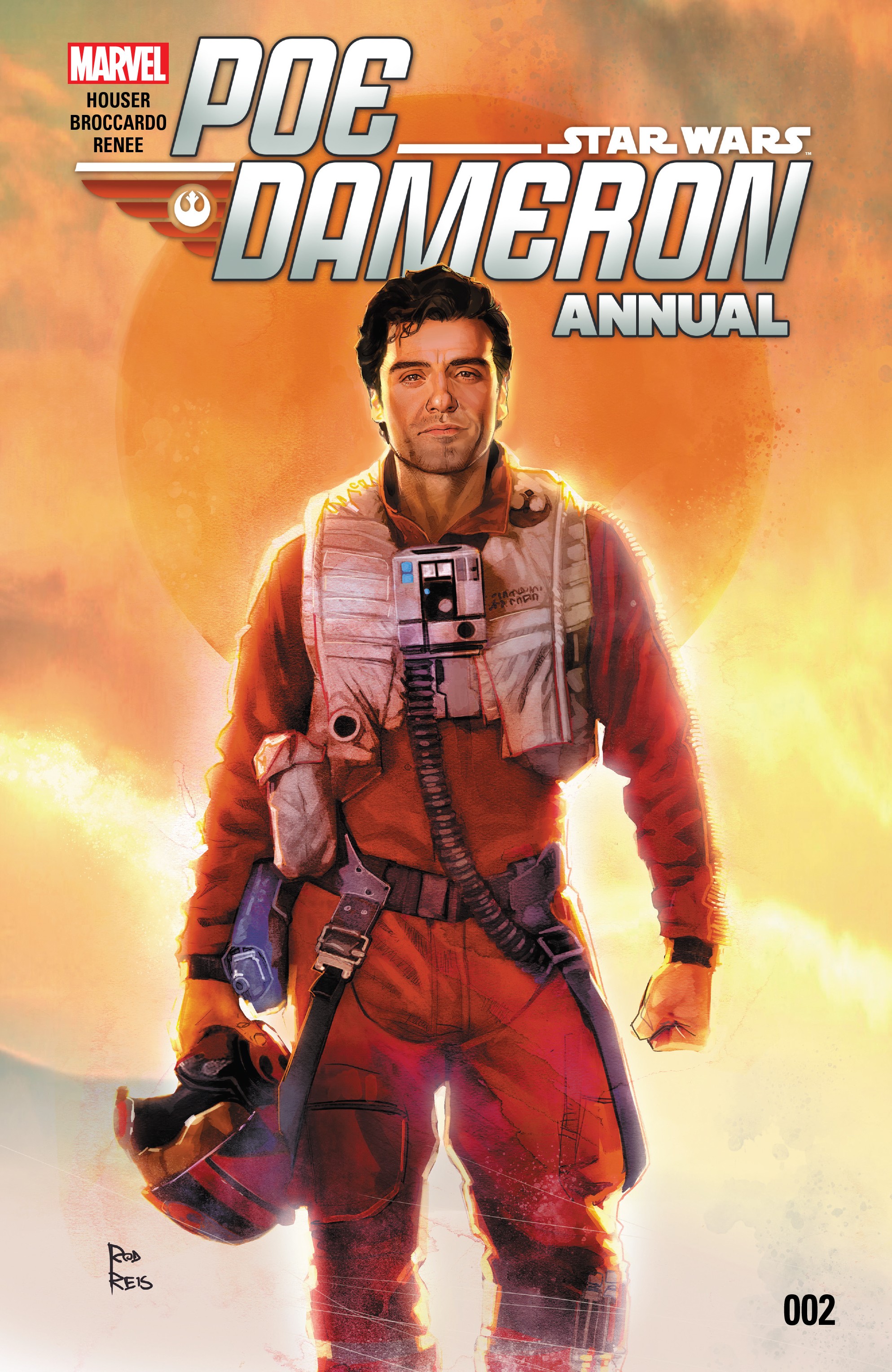 Star Wars: Poe Dameron (2016-): Chapter Annual-2 - Page 1