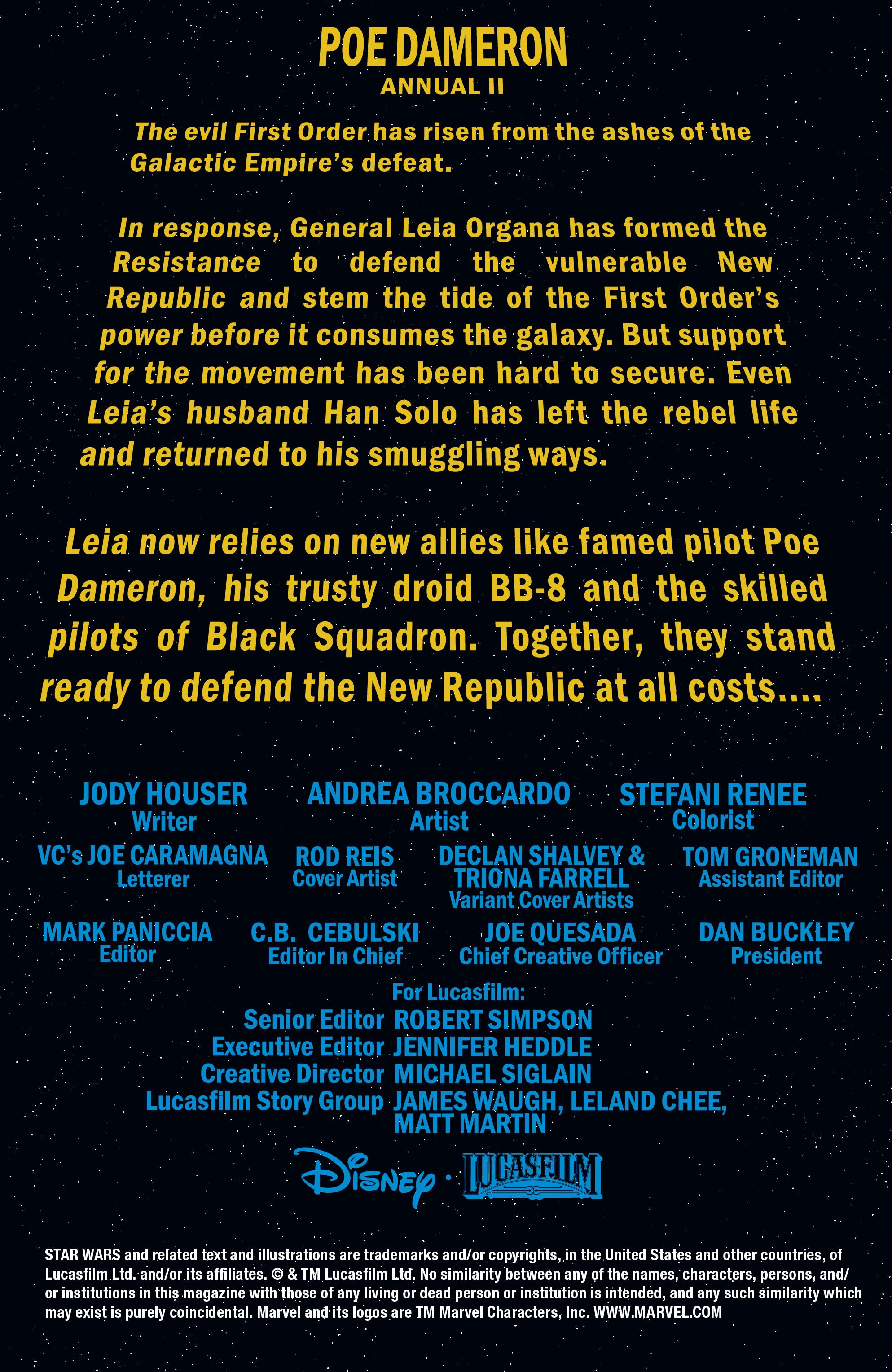 Star Wars: Poe Dameron (2016-): Chapter Annual-2 - Page 2