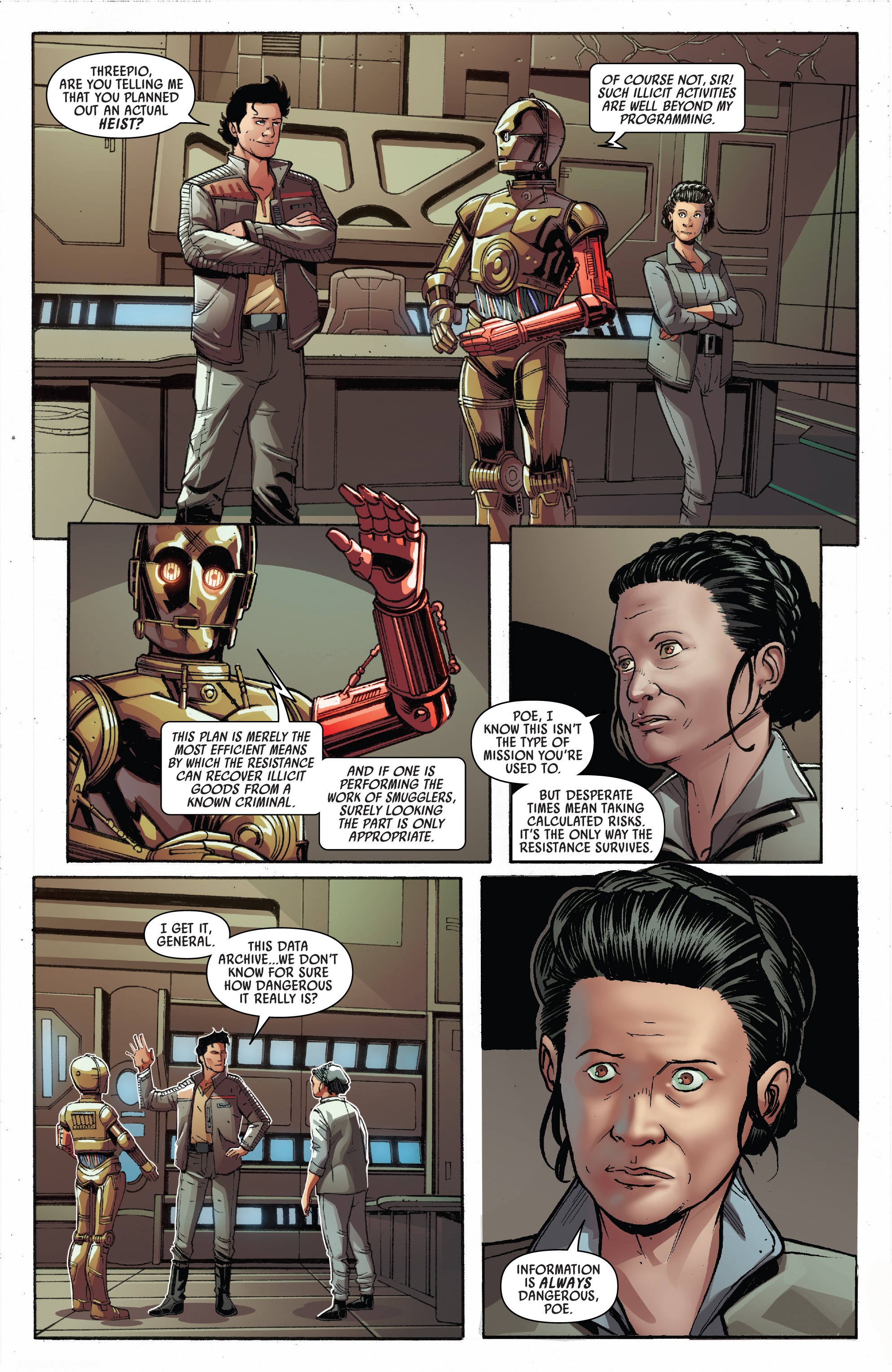 Star Wars: Poe Dameron (2016-) issue Annual 2 - Page 6